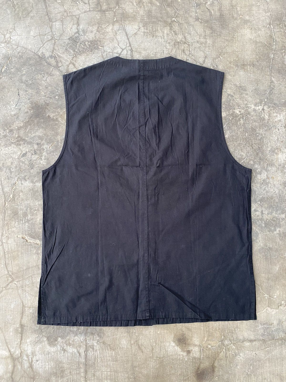Issey Miyake 1990s Issey Miyake - Skeleton Bone Vest Size US M / EU 48-50 / 2 - 11 Thumbnail
