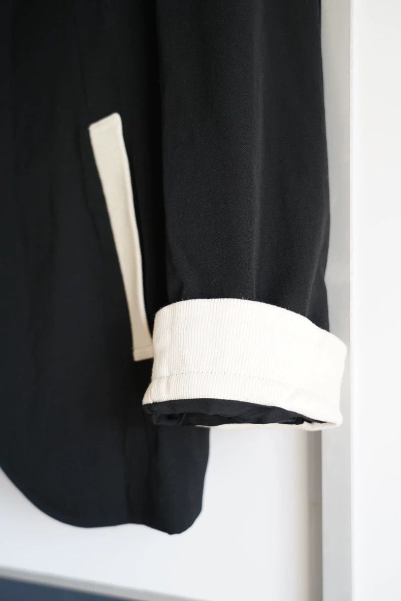 Yohji Yamamoto Yohji Yamamoto size 3 09 aw beast period white button wool Size 38S - 3 Thumbnail