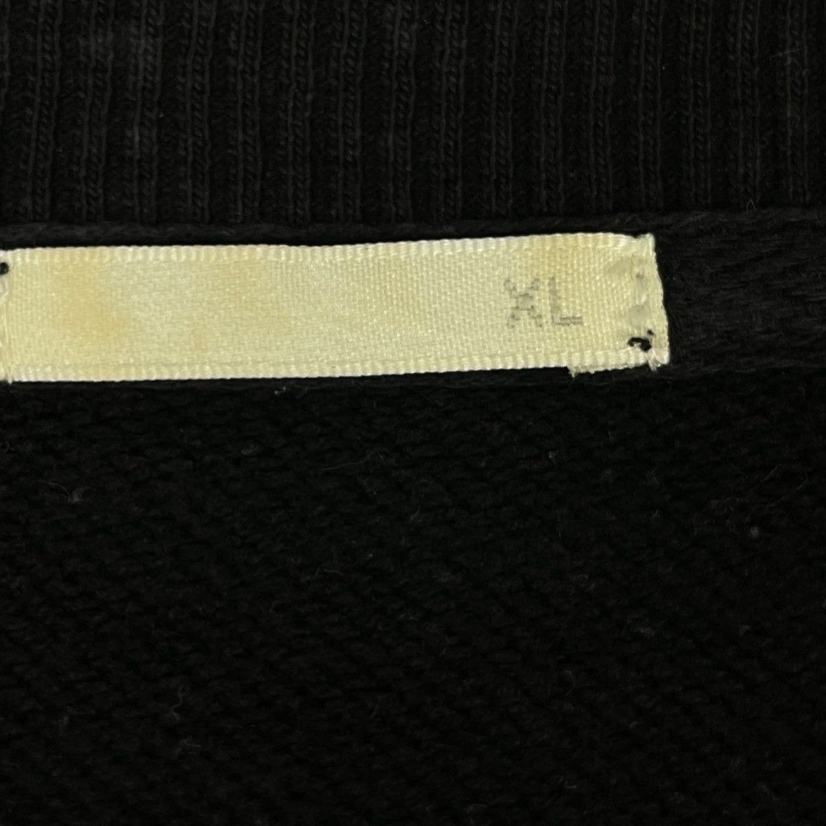 Honda × Vintage Vintage Honda Crewneck Sweatshirt Black Pullover Jumper Size US XL / EU 56 / 4 - 7 Thumbnail