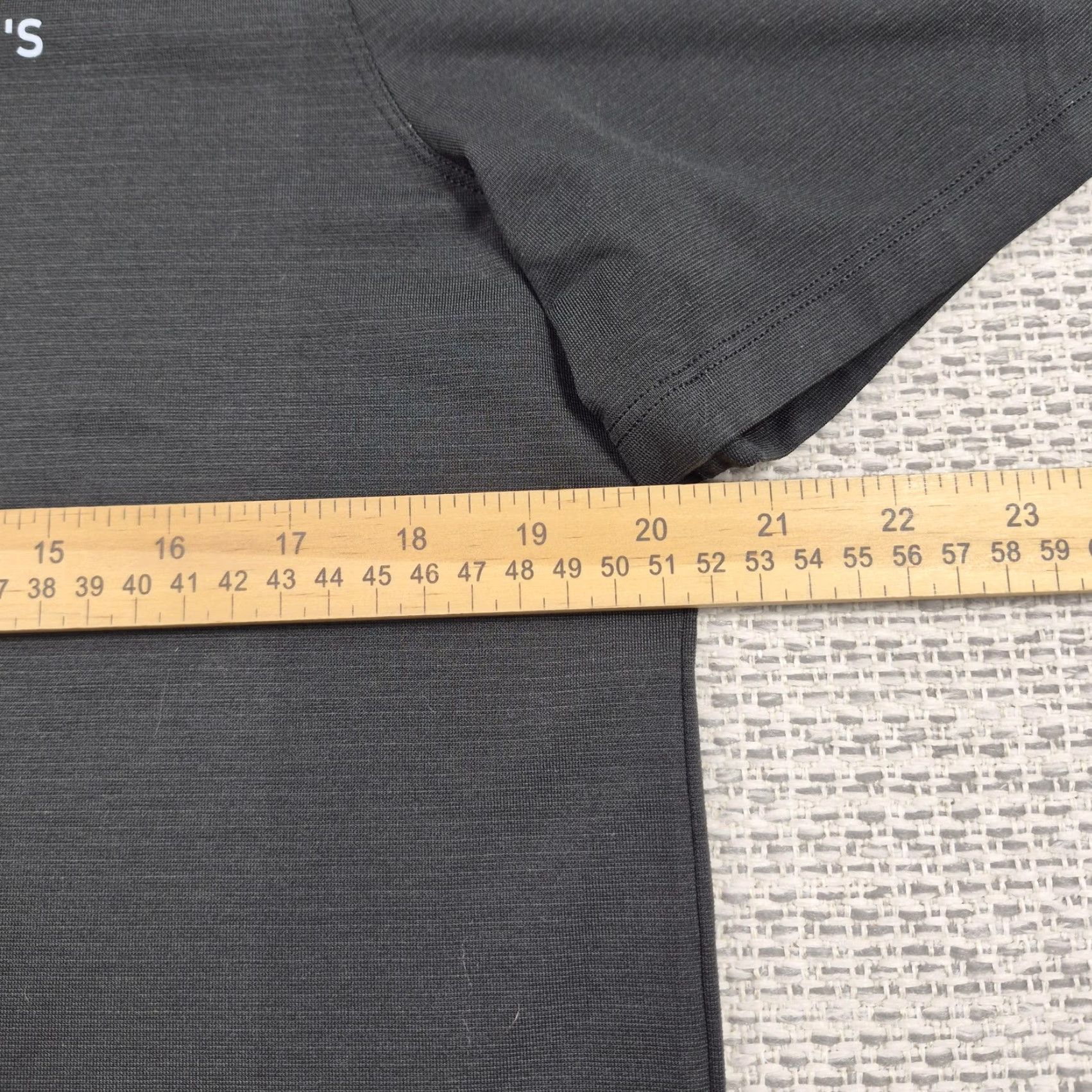 Lululemon Lululemon Polo Shirt Mens Medium Black Golf Performance ButterGolf Size US M / EU 48-50 / 2 - 6 Thumbnail