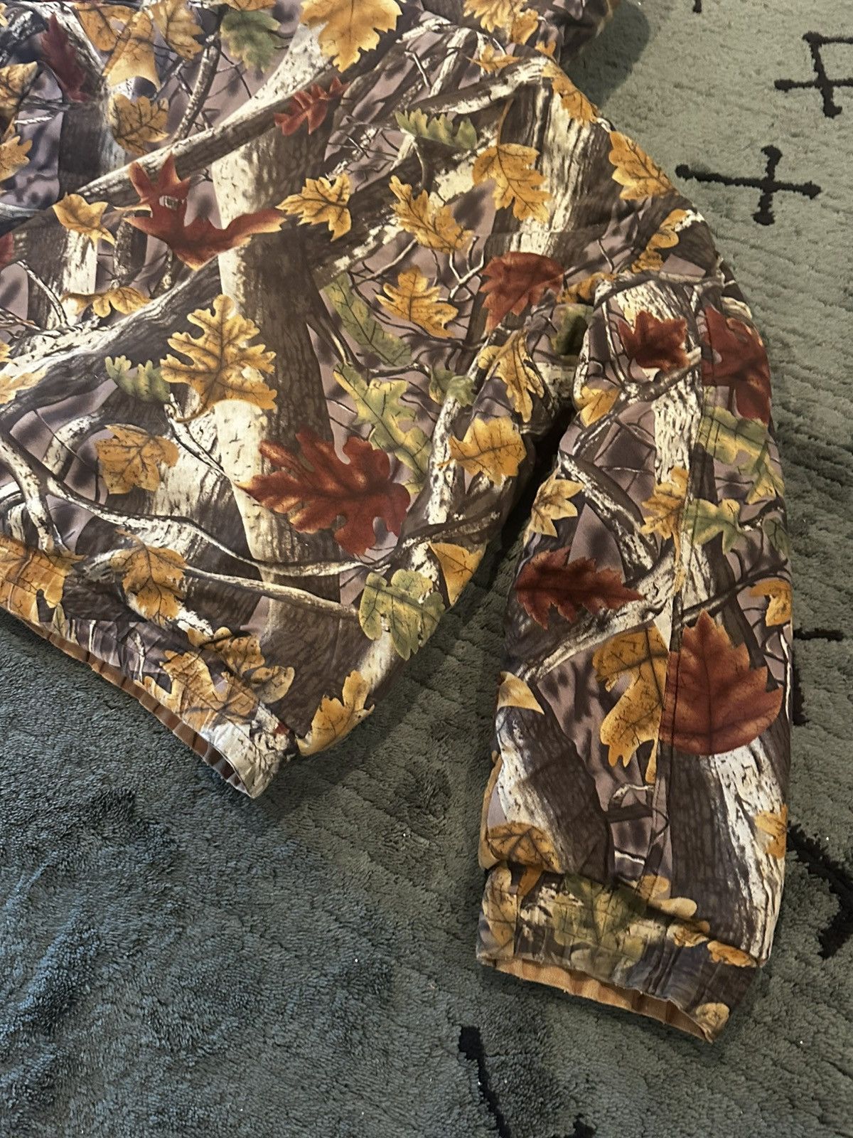 Vintage Vintage Reversible Camo Master Sportsman Hooded Bomber Jacke Size US L / EU 52-54 / 3 - 12 Thumbnail