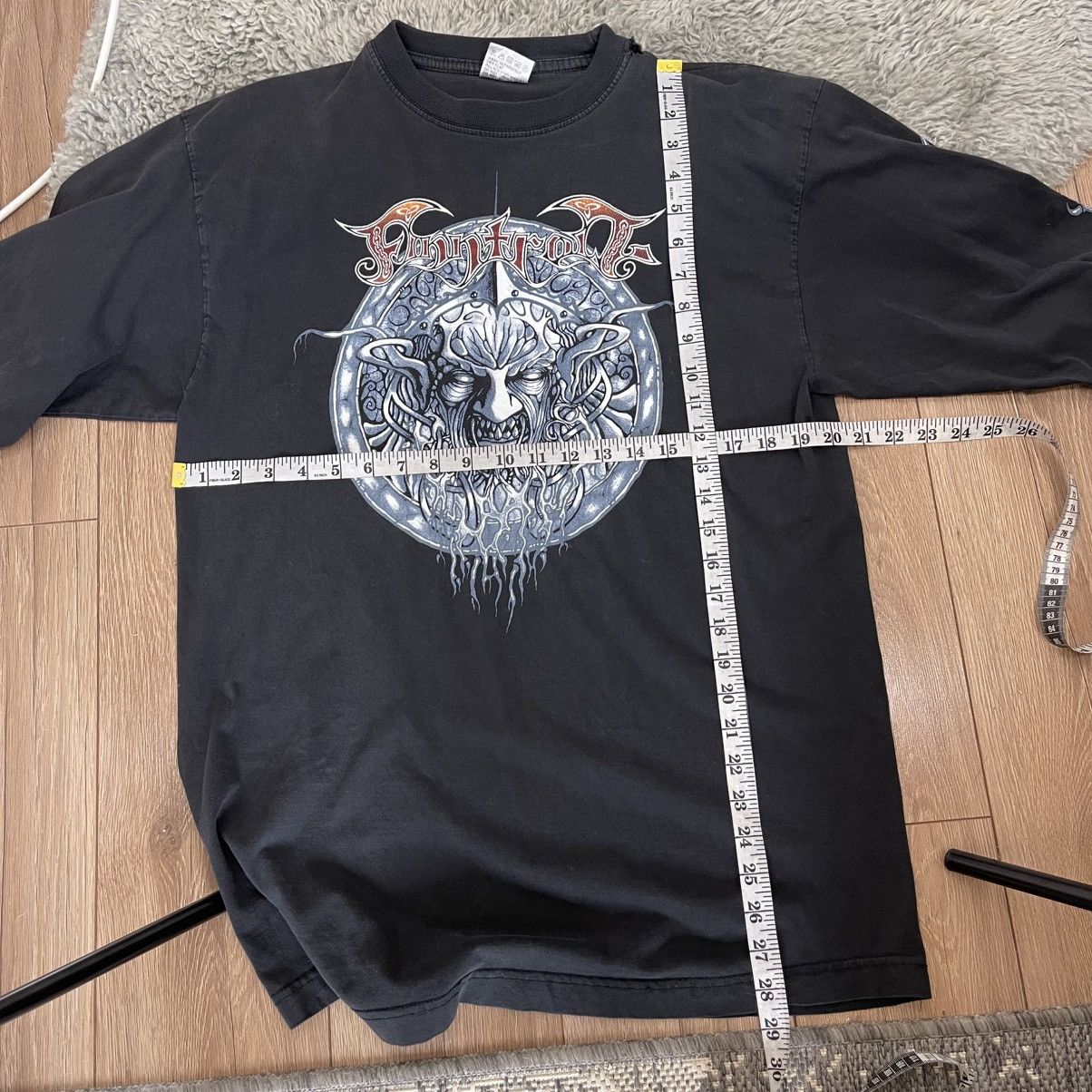 Band Tees 00s Vintage Finntroll Metal Band 2004 Licensed T-Shirt Size US XL / EU 56 / 4 - 9 Thumbnail