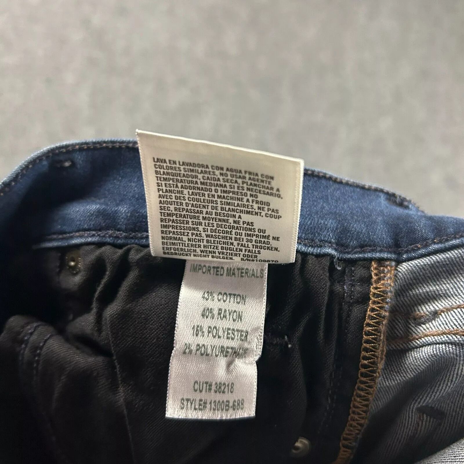 Citizens Of Humanity Citizens of Humanity Jeans Womens 25 Denim Avedon Skinny Size 25" / US 0 / IT 36 - 6 Thumbnail