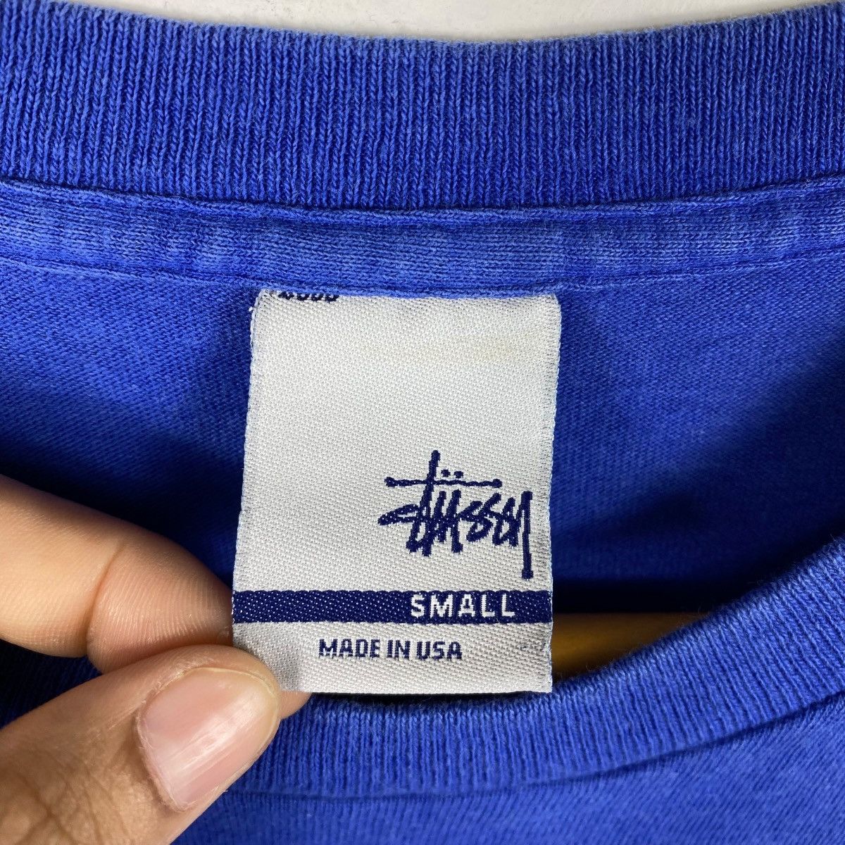 Stussy Vintage 00s STUSSY Los Angeles Int2 Stussy Graphic Tee Shirt Size US S / EU 44-46 / 1 - 5 Thumbnail