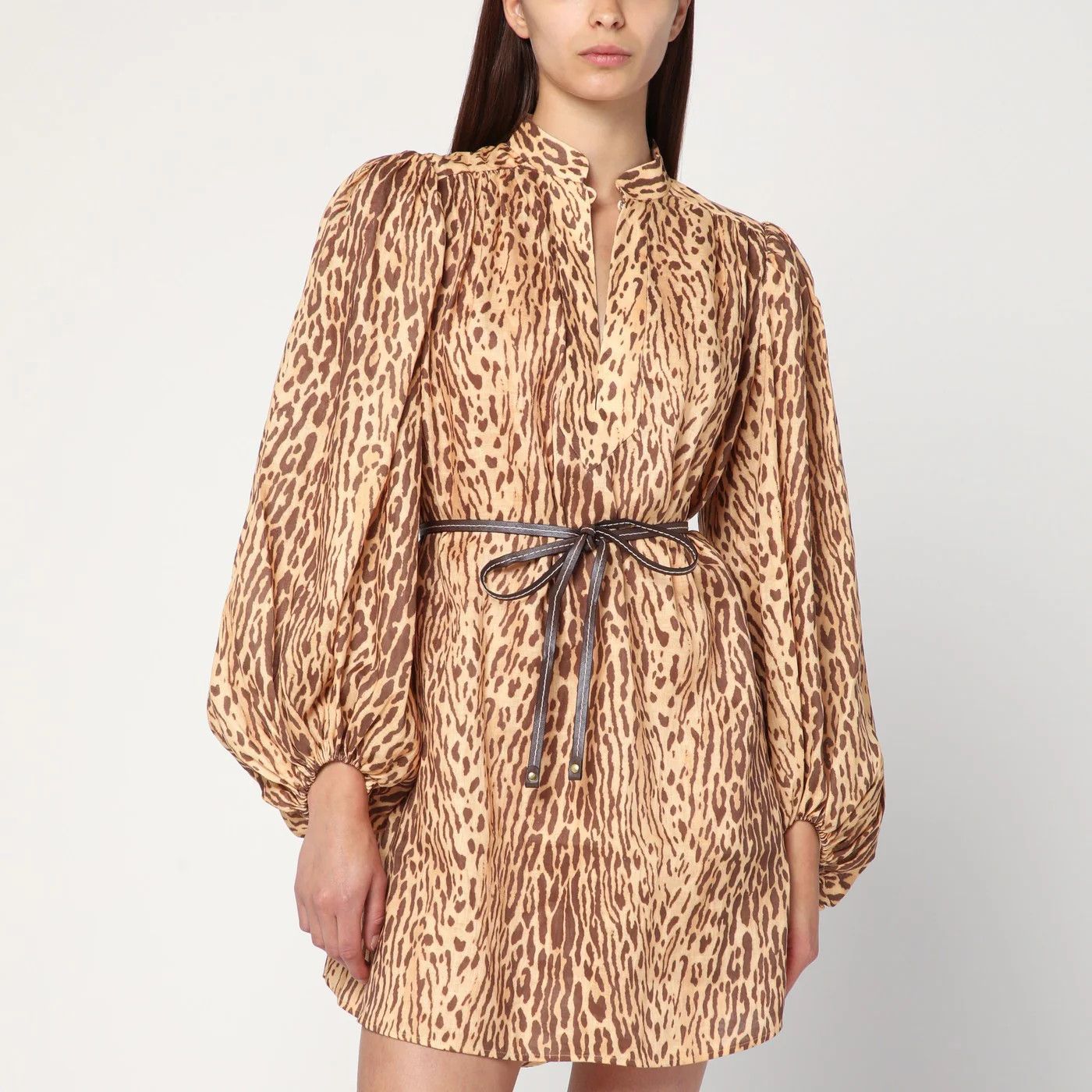 Zimmermann o1d2blof0526 Print Short Dress in Multicolor Size M / US 6-8 / IT 42-44 - 4 Thumbnail