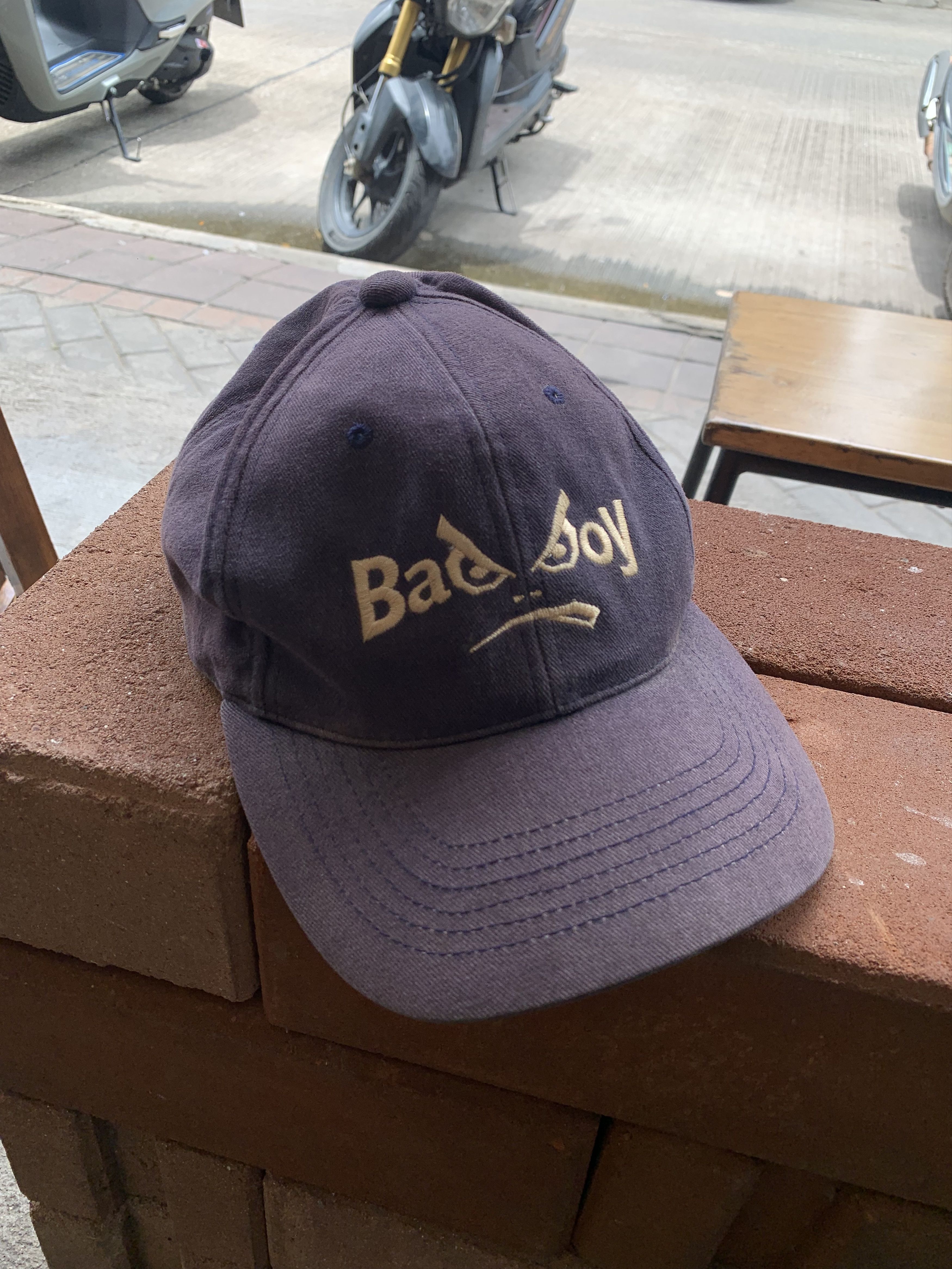 Vintage 🪡VTG 90s Badboy CAP.✨ Size ONE SIZE - 1 Thumbnail