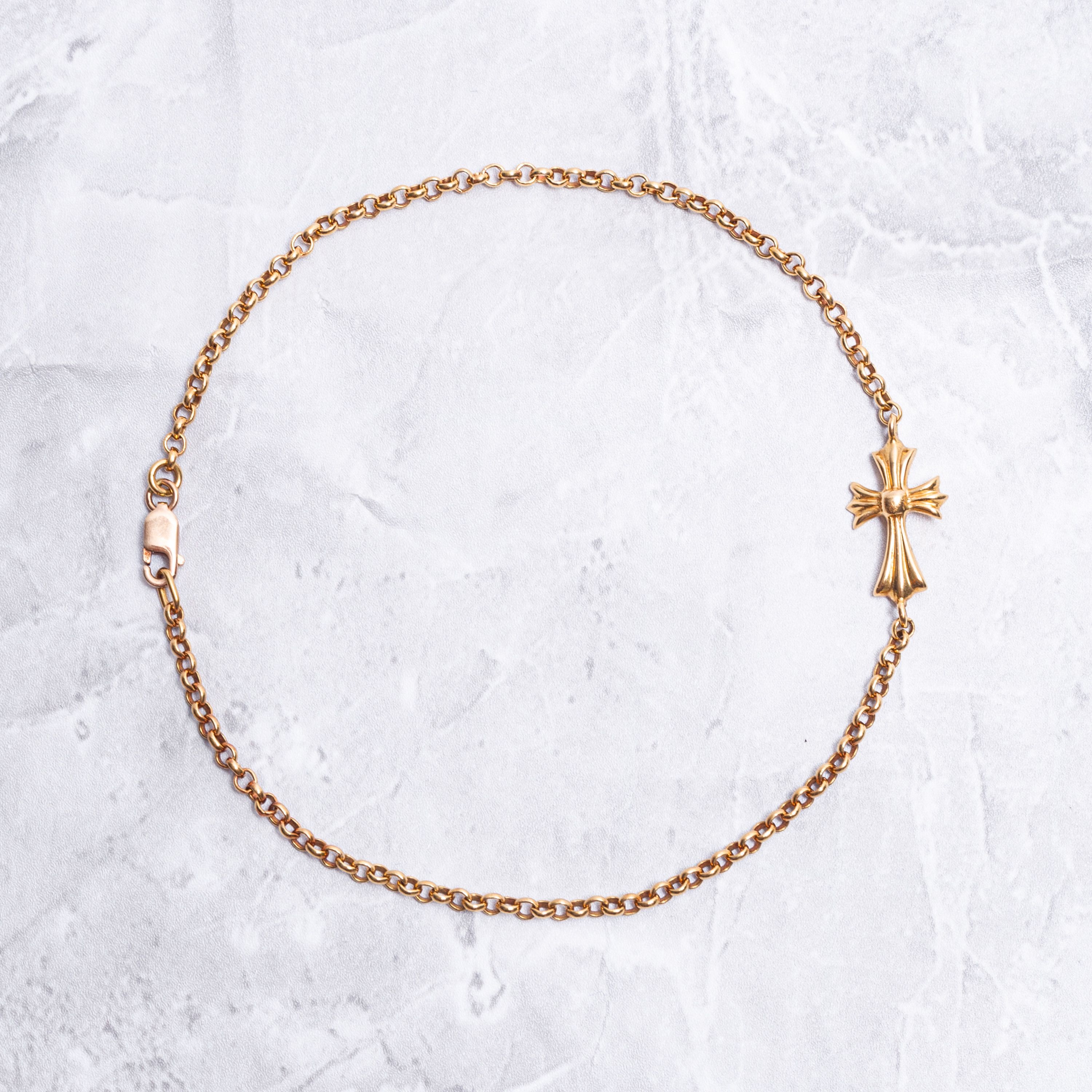 Chrome Hearts Chrome Hearts 22k Gold Babyfat Chain Size ONE SIZE - 8 Thumbnail