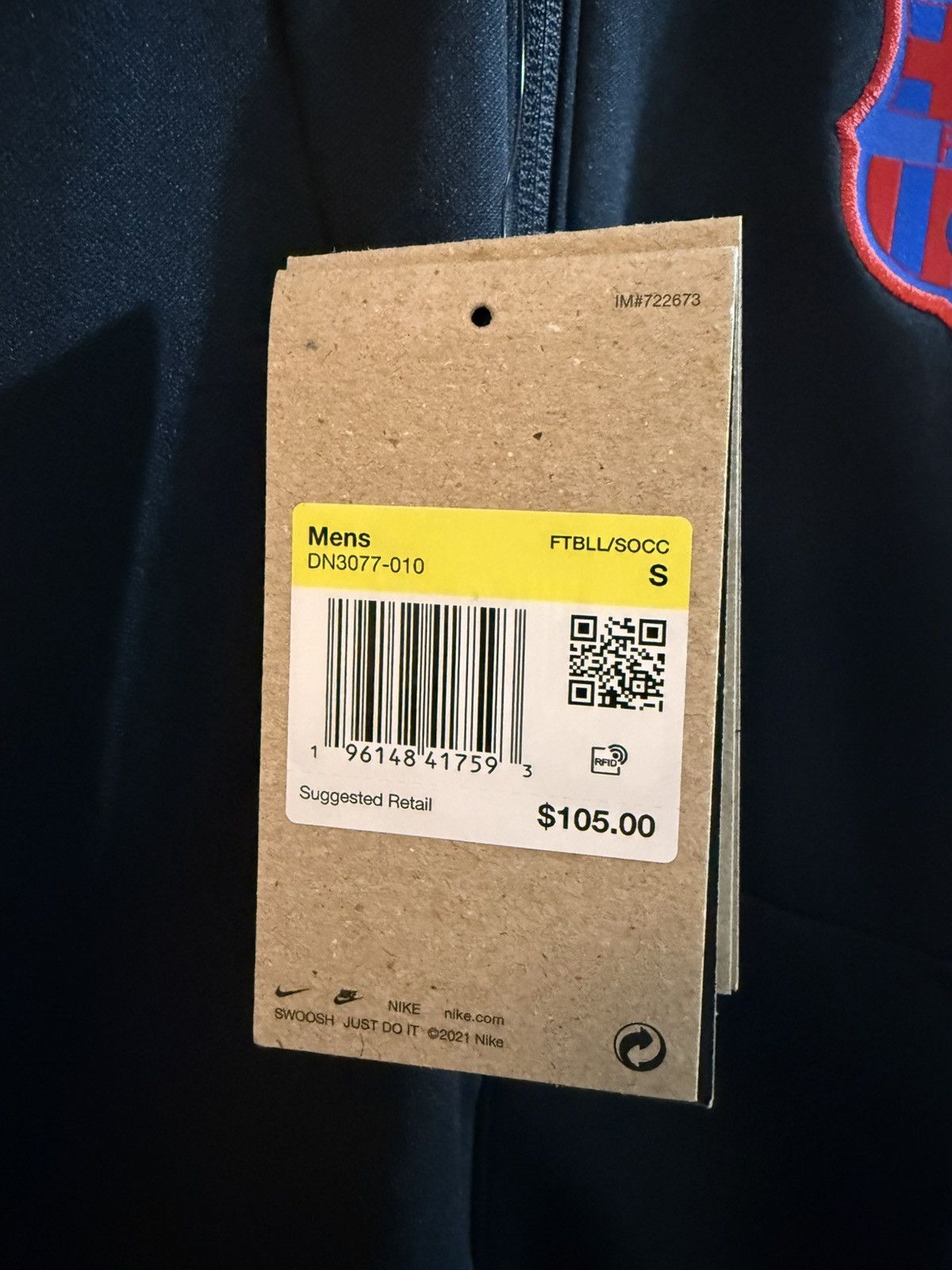 Nike Nike barcelona jacket Size US S / EU 44-46 / 1 - 4 Thumbnail