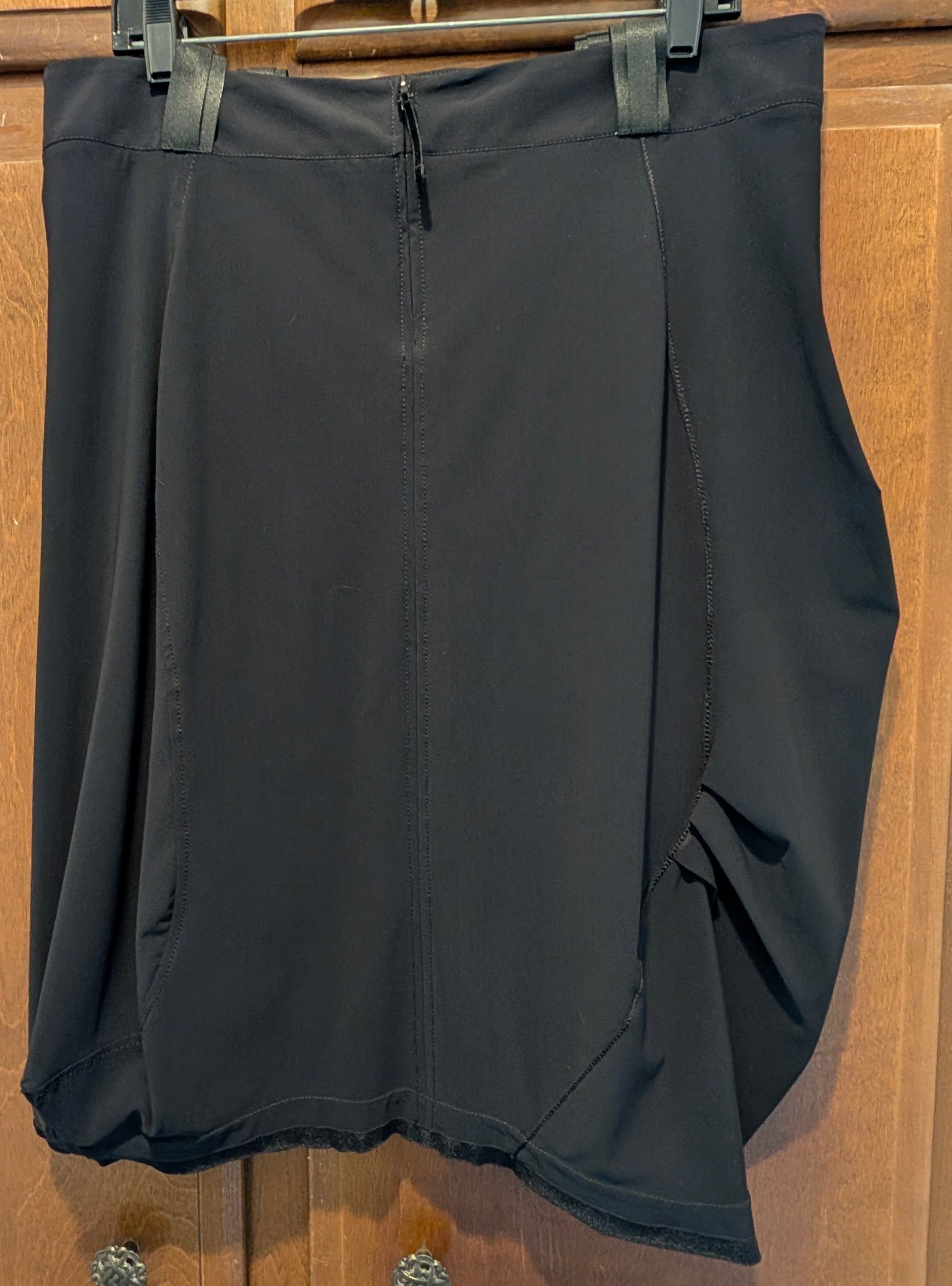 Marithe + Francois Girbaud Marithe Francois Girbaud VTG Blk Womens Curve Skirt Size 12 Size 34" / US 12 / IT 48 - 1 Thumbnail