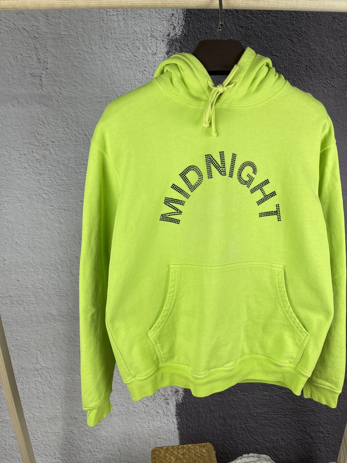 Midnight Studios Midnight Studios Shane Gonzales Arc Logo Rhinestone Hoodie Size US S / EU 44-46 / 1 - 4 Thumbnail