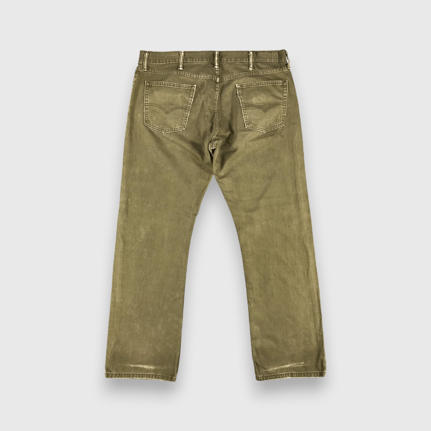 Levi's Vintage Levis 514 Jeans-J1506 Size US 40 / EU 56 - 2 Thumbnail