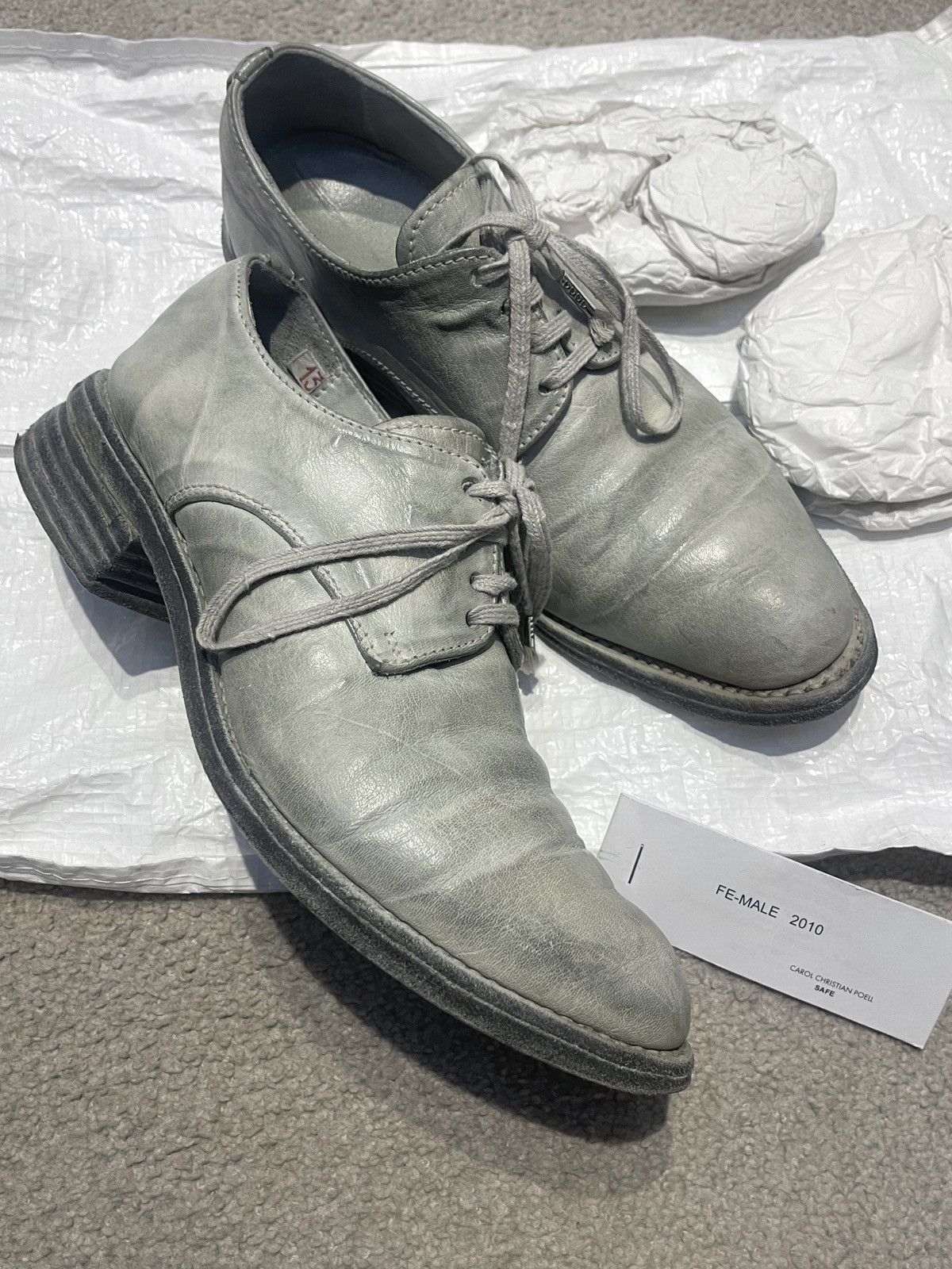 Carol Christian Poell CCP CAROL Christian Poell derby shoes Size US 6.5 / IT 36.5 - 1 Thumbnail