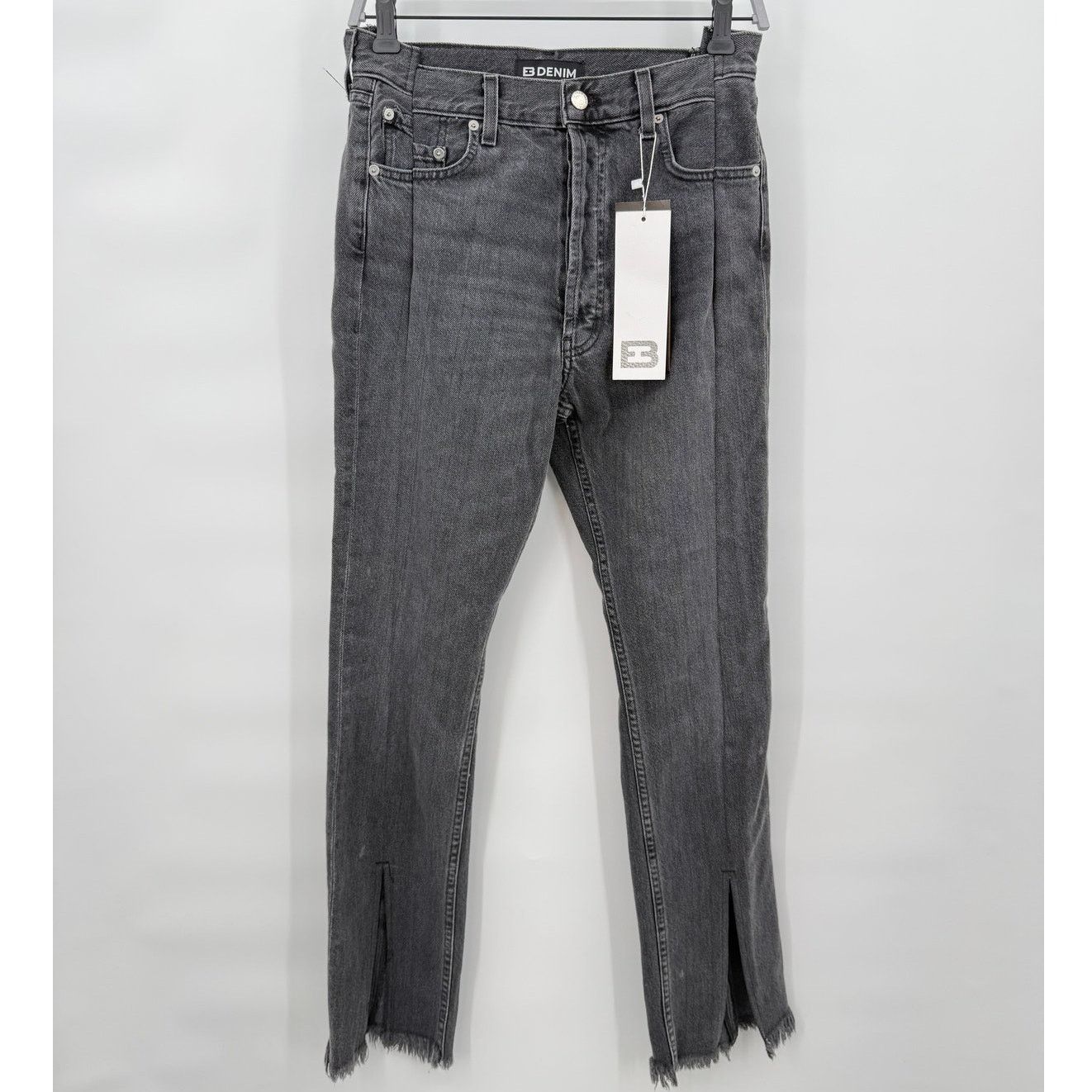 NWT EB Denim Split Hem OG Replicas in Grade School Jeans