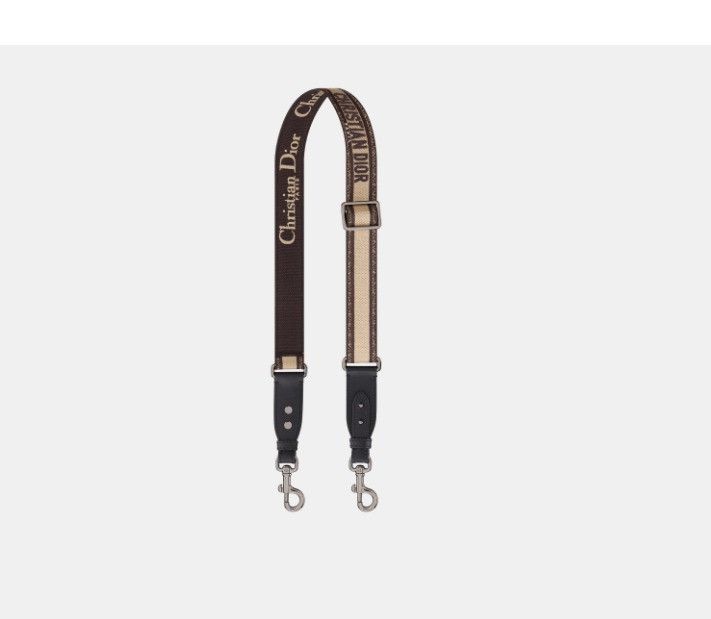 o1w1db10924 Size: OS / Shoulder Strap With Ring in Brown