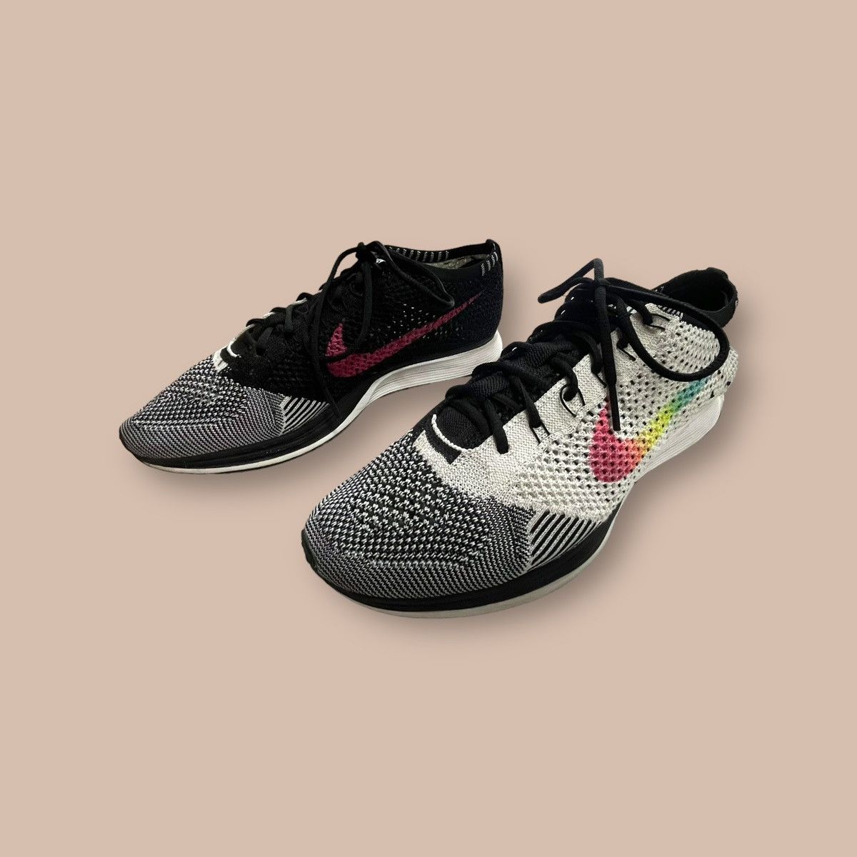 Nike Nike Flyknit Racer ‘BETRUE' Size US 10 / EU 43 - 1 Thumbnail