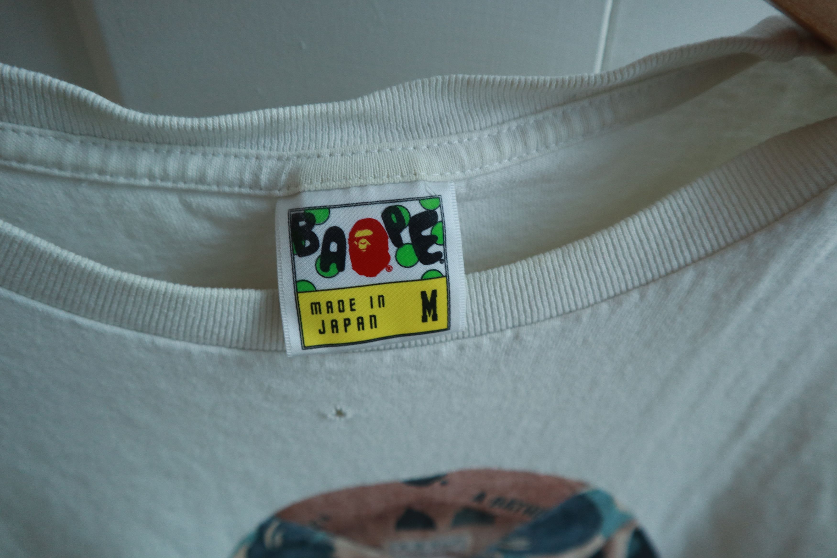 Bape Bape by Bathing Ape ApeHead Camo T Shirt Size US M / EU 48-50 / 2 - 6 Thumbnail