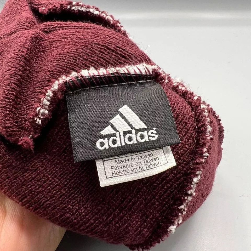 Adidas Mississippi State Bulldogs Hat Men Adidas Beanie Cap New Size ONE SIZE - 4 Thumbnail