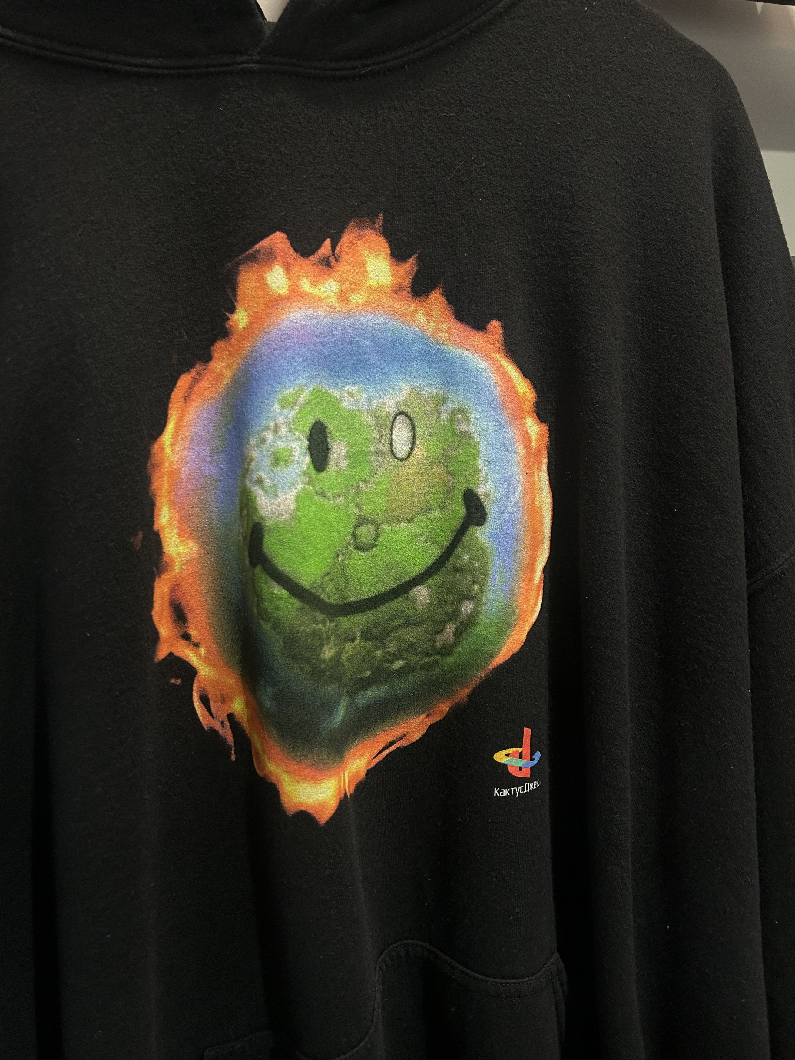 Travis Scott Travis Scott Astro World Dual Graphic Hoodie Sz XXL Size US XXL / EU 58 / 5 - 2 Thumbnail