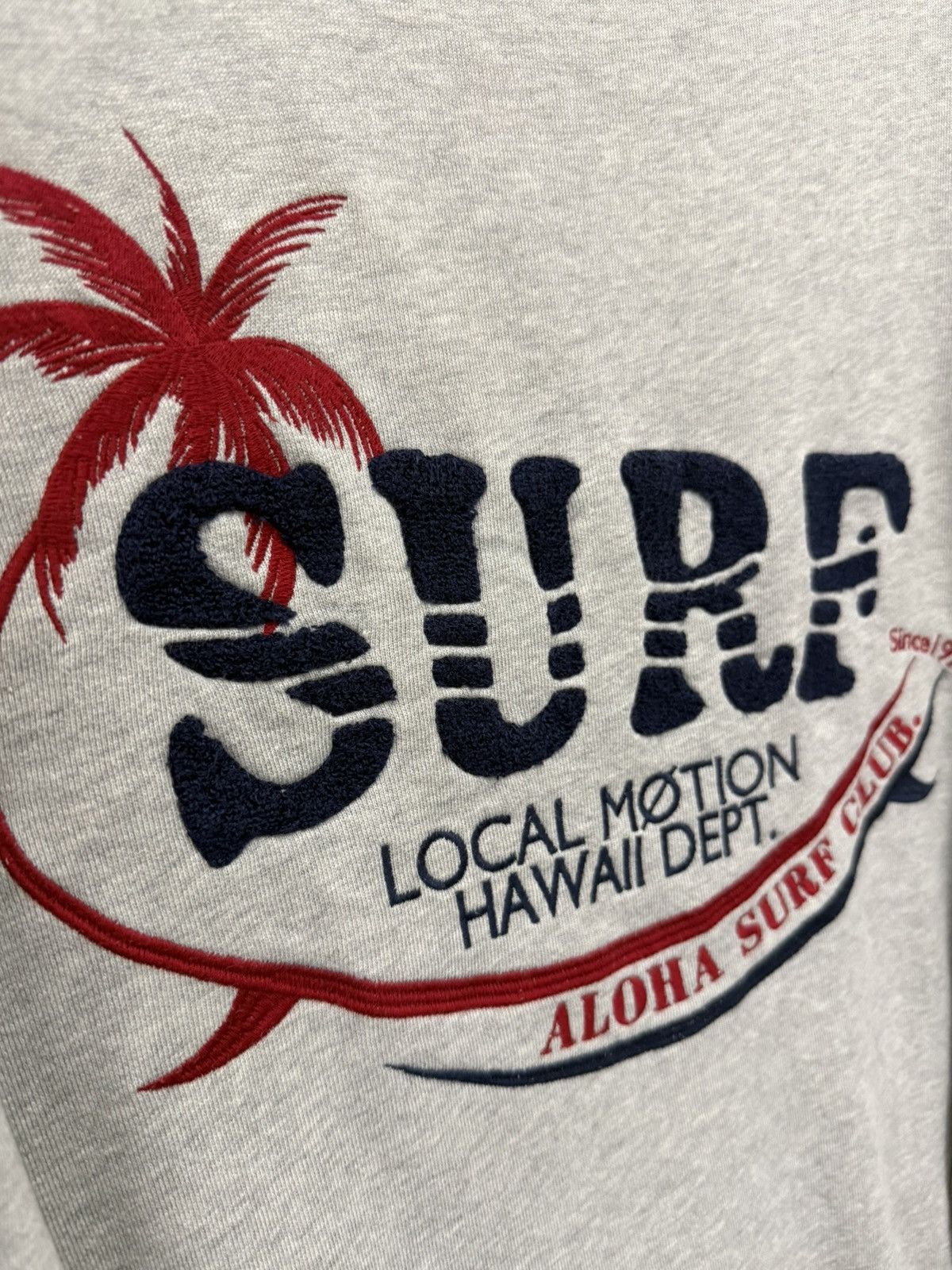 Sun Surf Local Motion ESTD 1997 Aloha Hawaiian Sweatshirt - XL Size US M / EU 48-50 / 2 - 12 Thumbnail