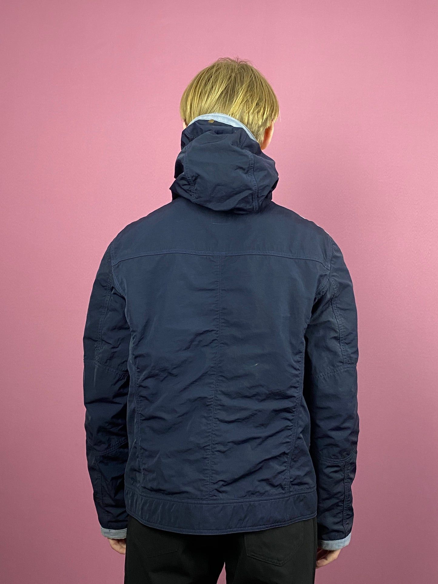 Hugo Boss × Vintage Hugo Boss Vintage Men's Hooded Jacket - M Size US M / EU 48-50 / 2 - 3 Thumbnail