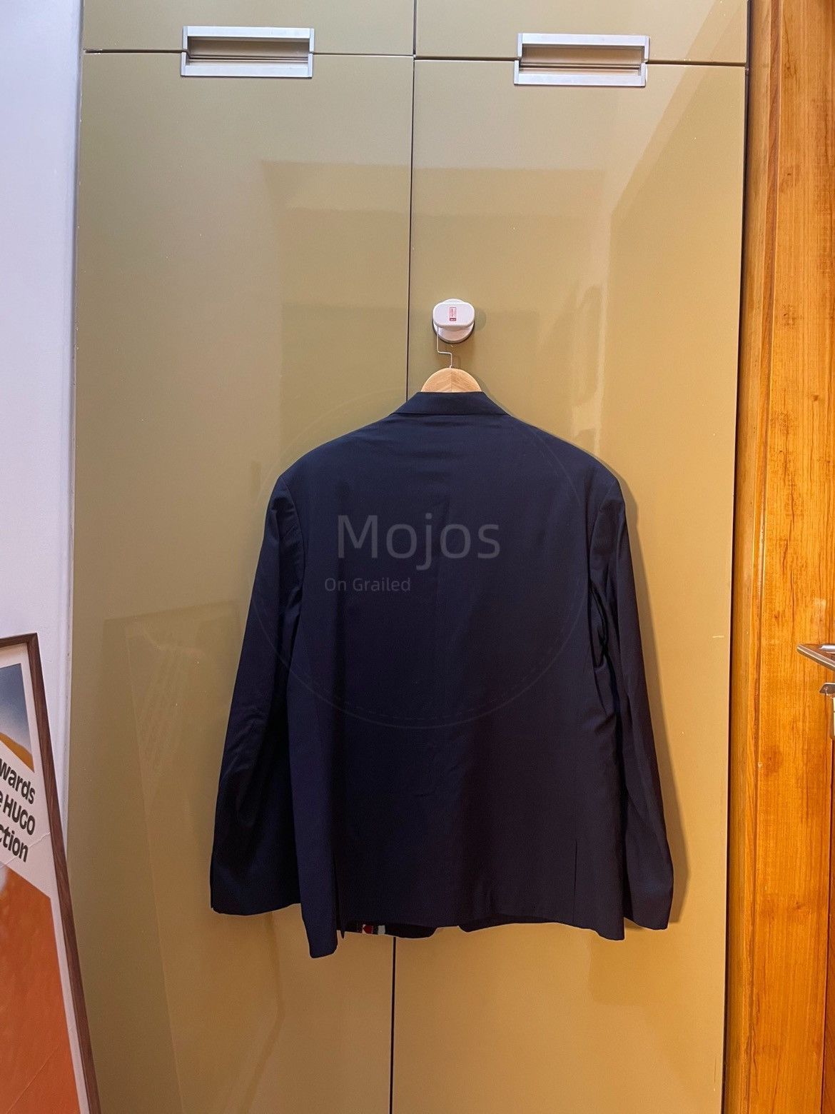 Yohji Yamamoto Yohji Yamamoto Pour Homme 91SS Pattern Jacket-2508 Size US M / EU 48-50 / 2 - 2 Thumbnail