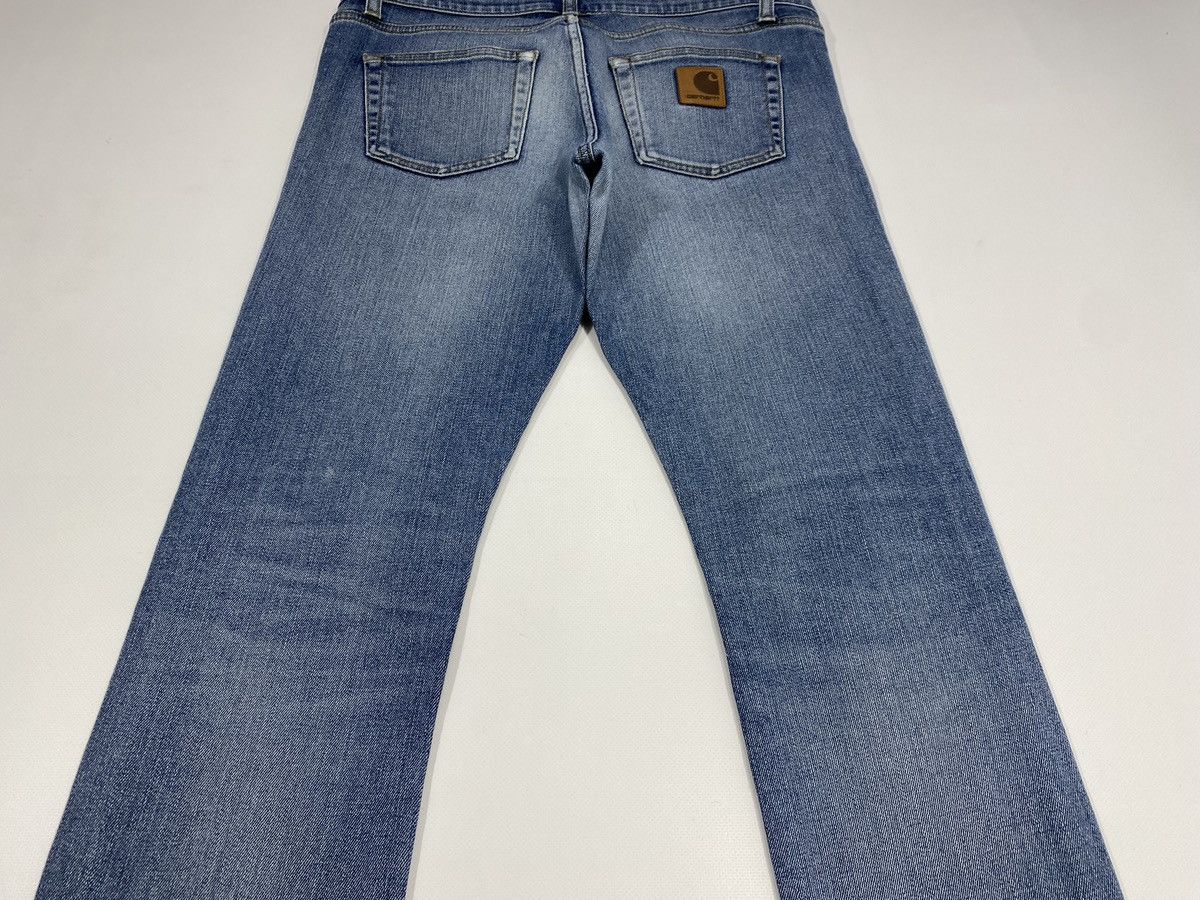 Carhartt 🔥LASTDROP🔥 Carhartt Rebel Distressed Denim Jeans Slim Pants Size US 31 - 7 Thumbnail