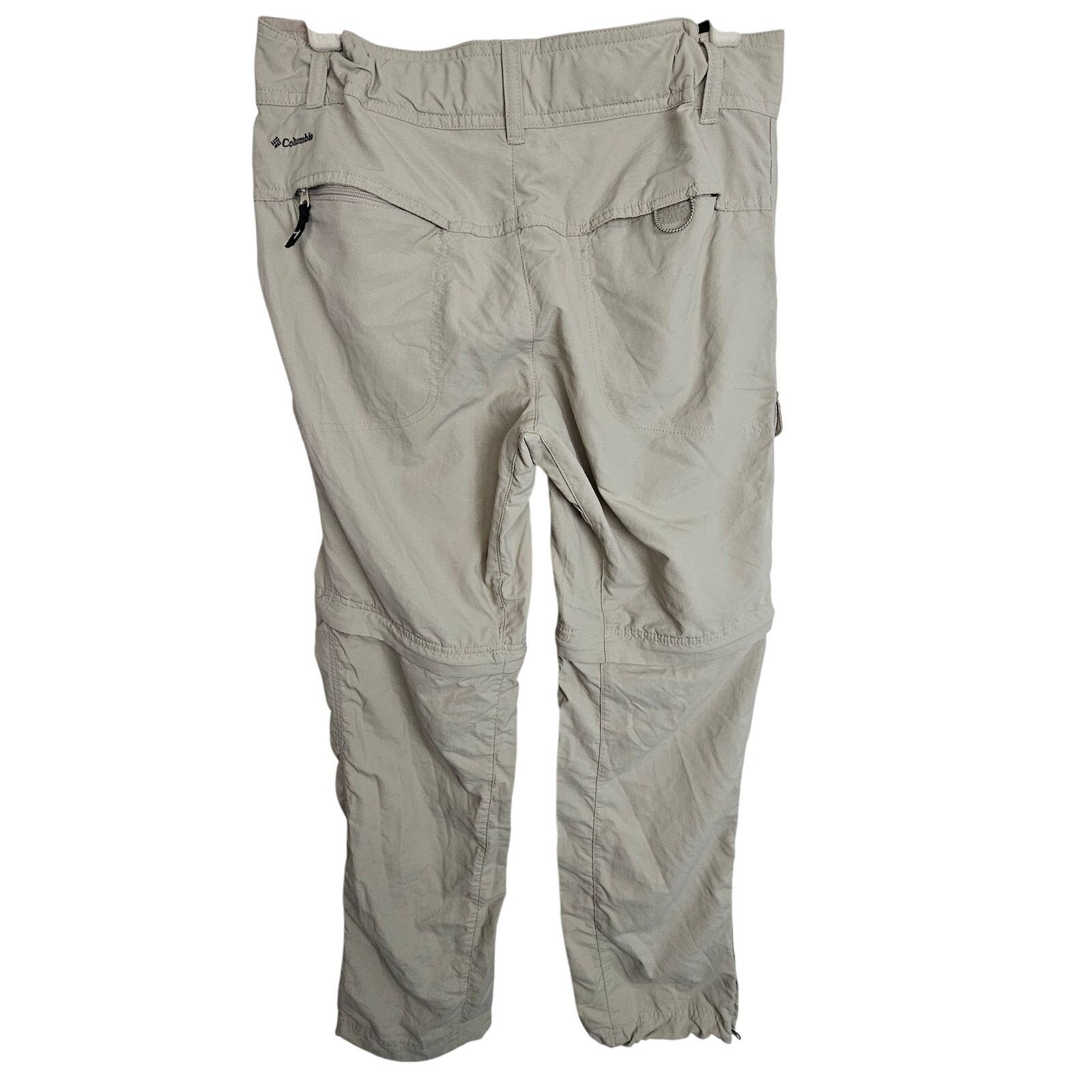 Columbia Columbia Womens Convertible Cargo Hiking Pants 4R Gorpcore Size 27" / US 4 / IT 40 - 9 Thumbnail