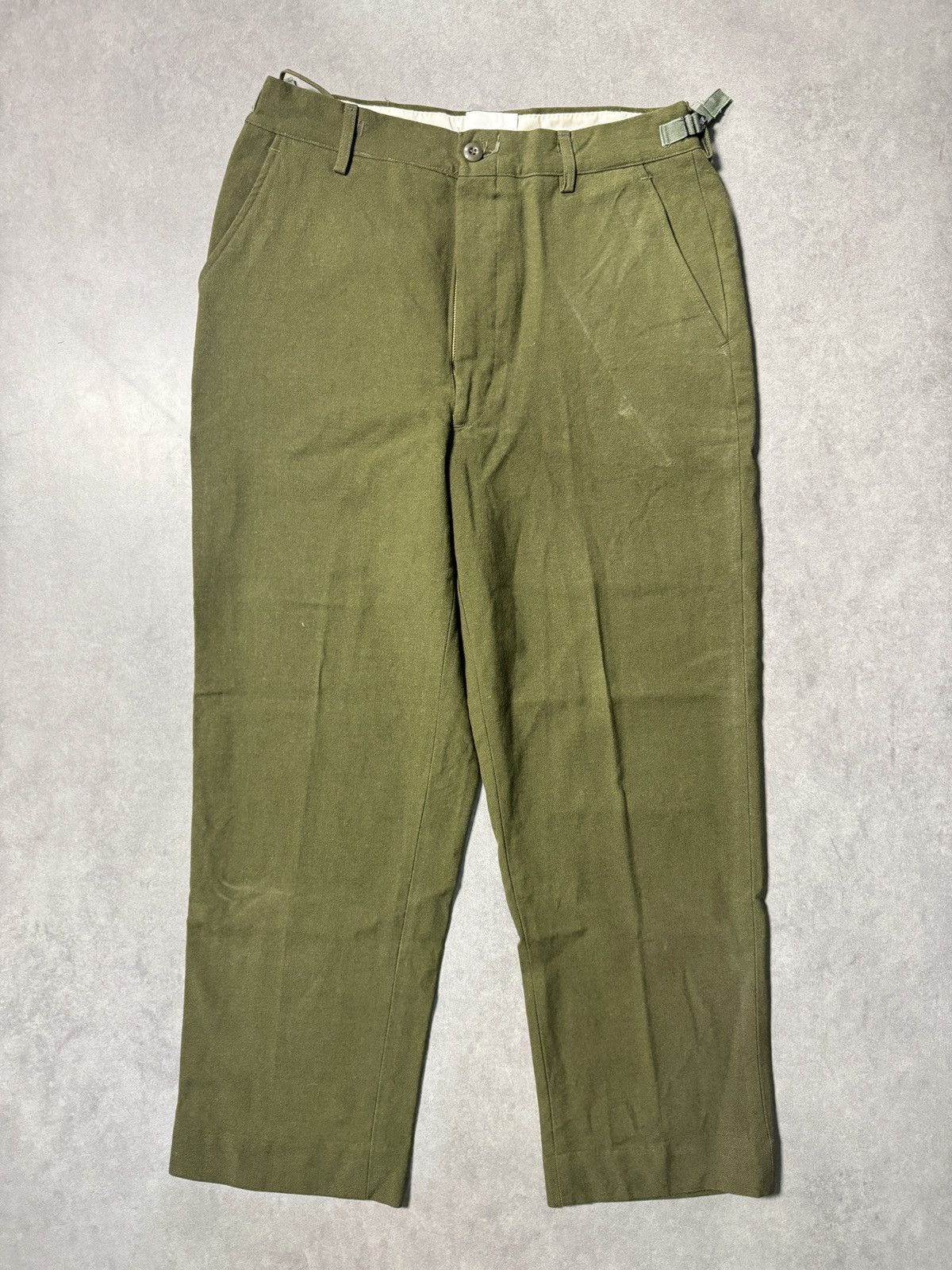 Vintage Vintage 70s US Military Wool Pants Size US 33 - 1 Thumbnail