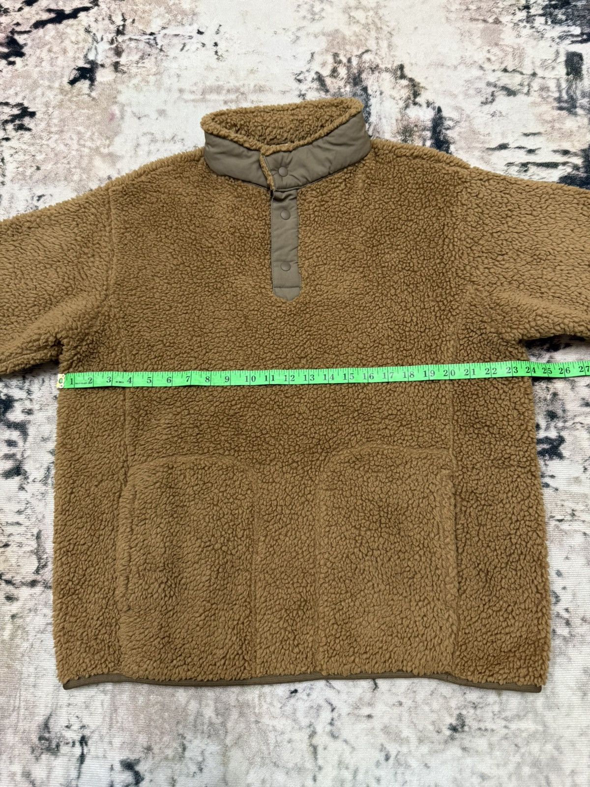 White Mountaineering White Mountaineering Uniqlo Sherpa Fleece Sweatshirt Size US L / EU 52-54 / 3 - 11 Thumbnail