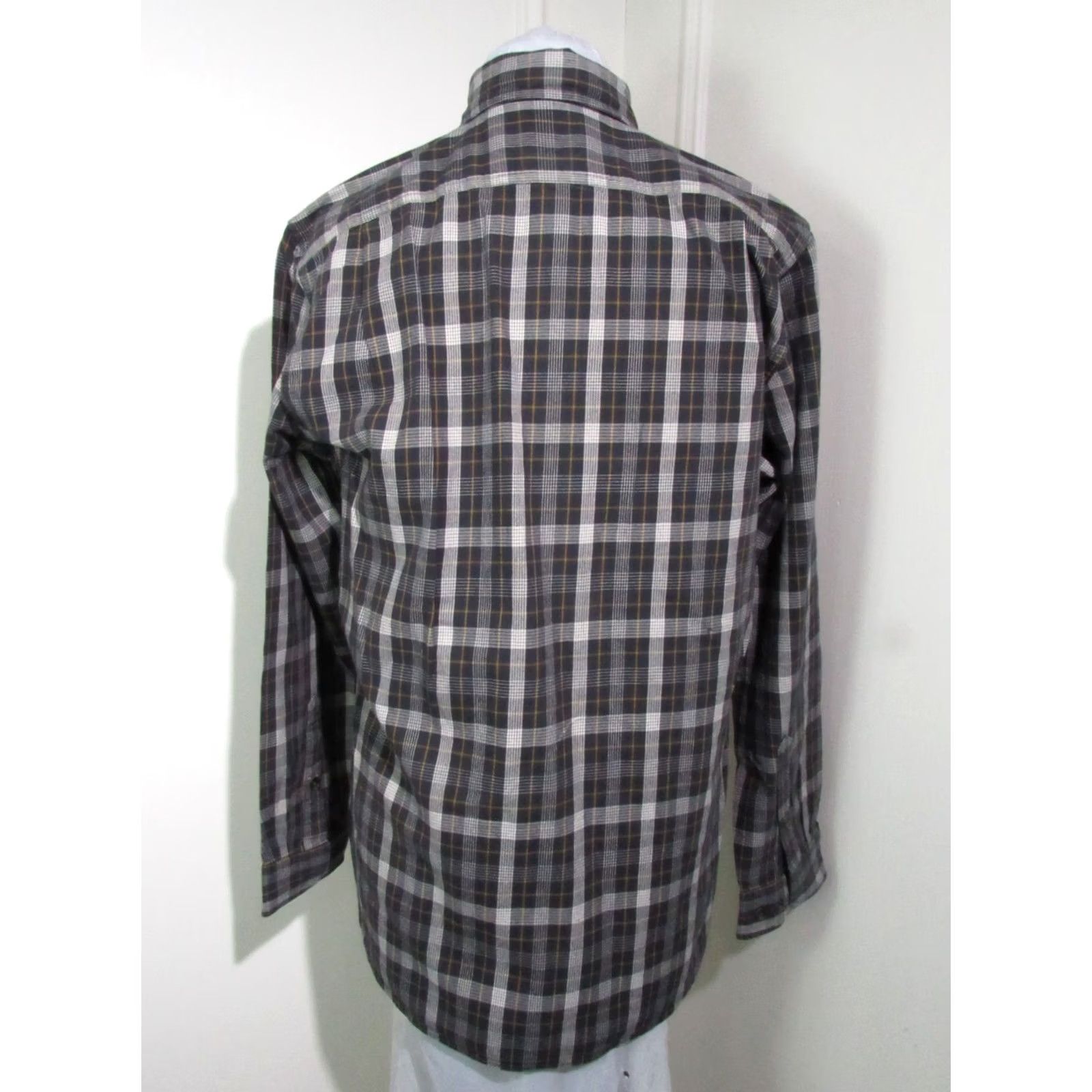 Filson Filson Button Up Shirt Mens Size Medium Plaid Black Long Sleeve Lightweight Size US M / EU 48-50 / 2 - 3 Thumbnail
