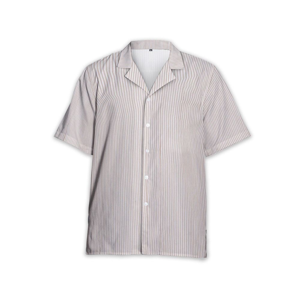 Designer Men's Cuban Collar Shirt Size US L / EU 52-54 / 3 - 1 Thumbnail