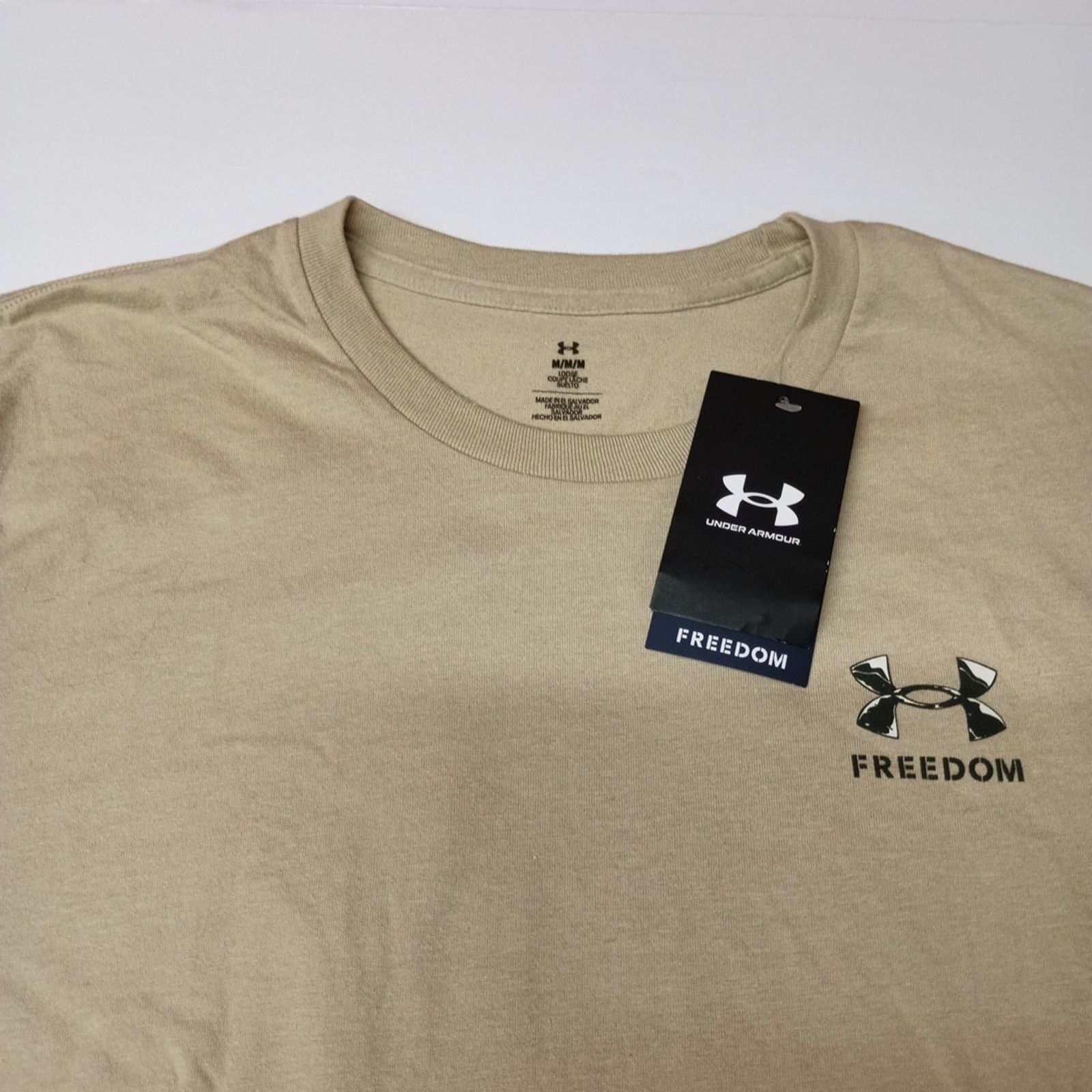 Under Armour Under Armour Military Graphic Tee Men's M Freedom T-Shirt Size US M / EU 48-50 / 2 - 3 Thumbnail