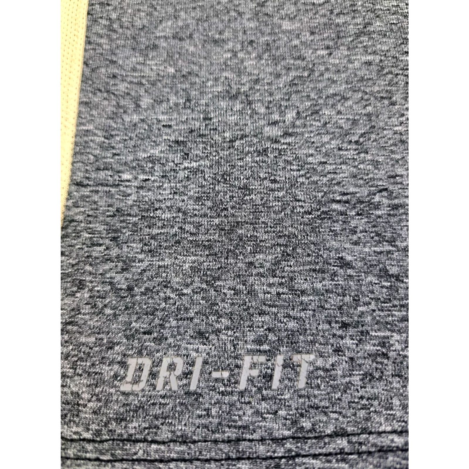 Nike Nike Dri-Fit Polo Shirt Mens Short Sleeve Colorado Buffaloes XL Grey/Tan Size US XL / EU 56 / 4 - 6 Thumbnail