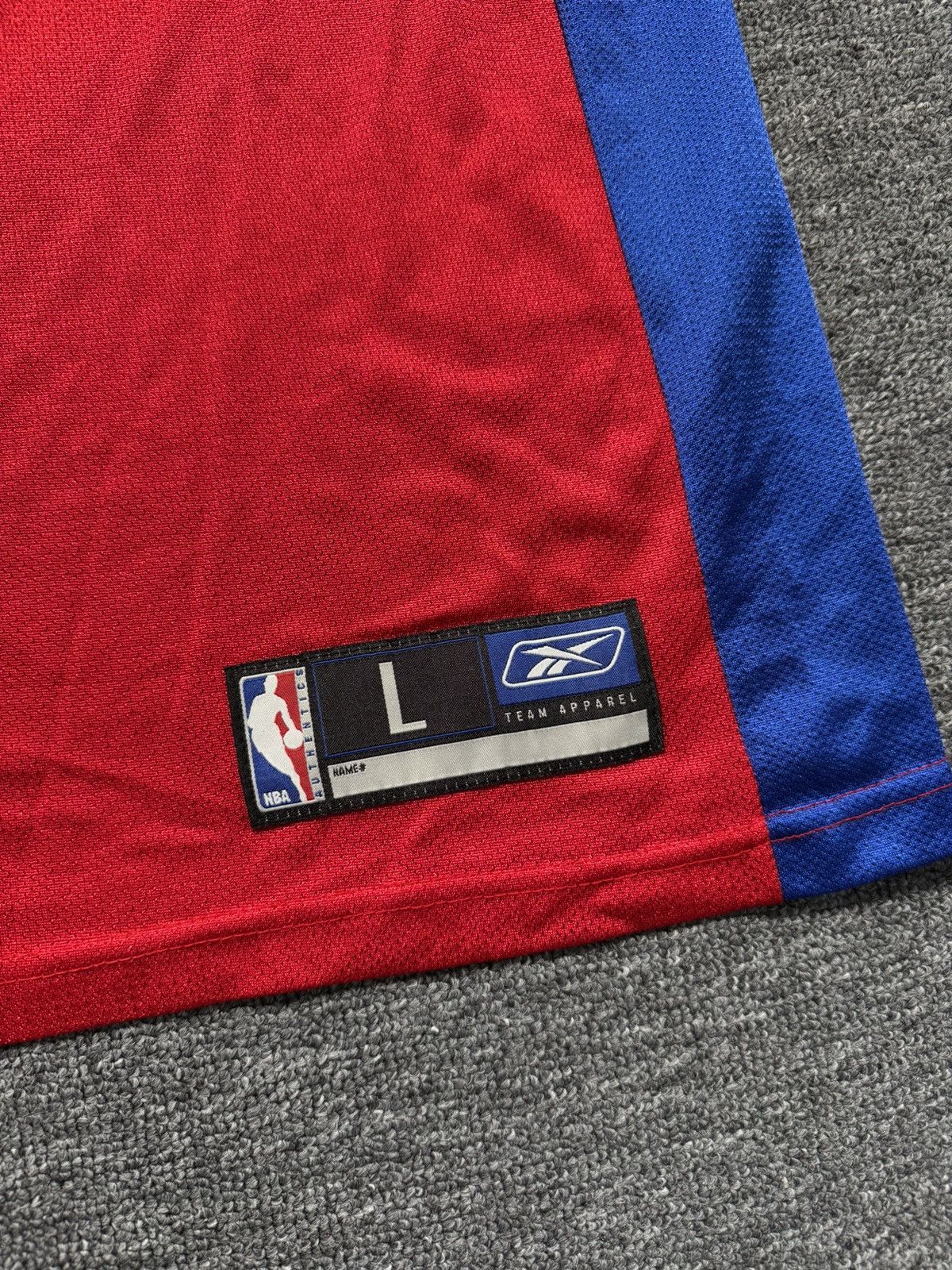 Reebok Reebok Los Angeles Clippers Elton Brand #42 NBA Jersey L Size US L / EU 52-54 / 3 - 4 Thumbnail