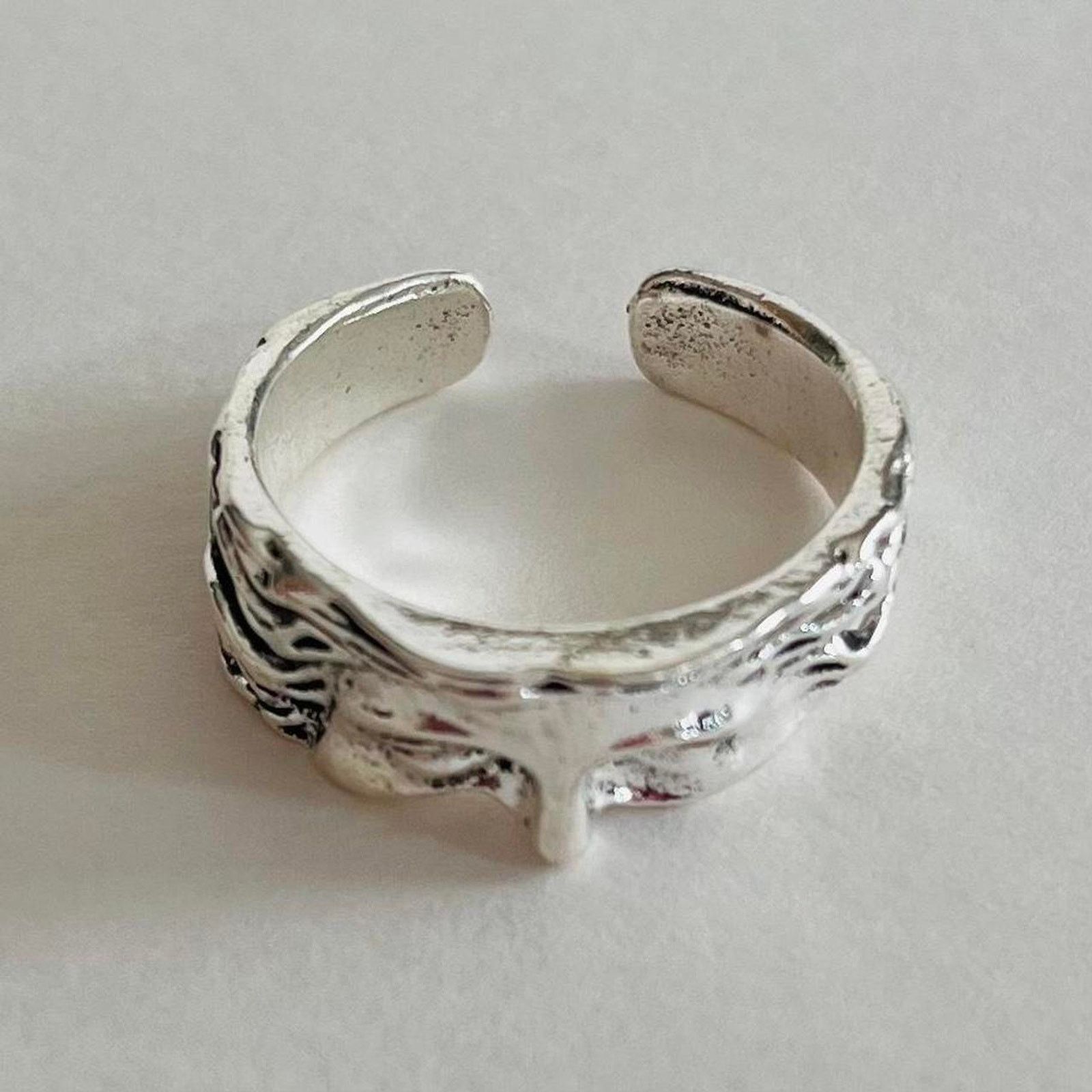 Vintage Y2k 2000s vintage style face ring Size ONE SIZE - 1 Thumbnail