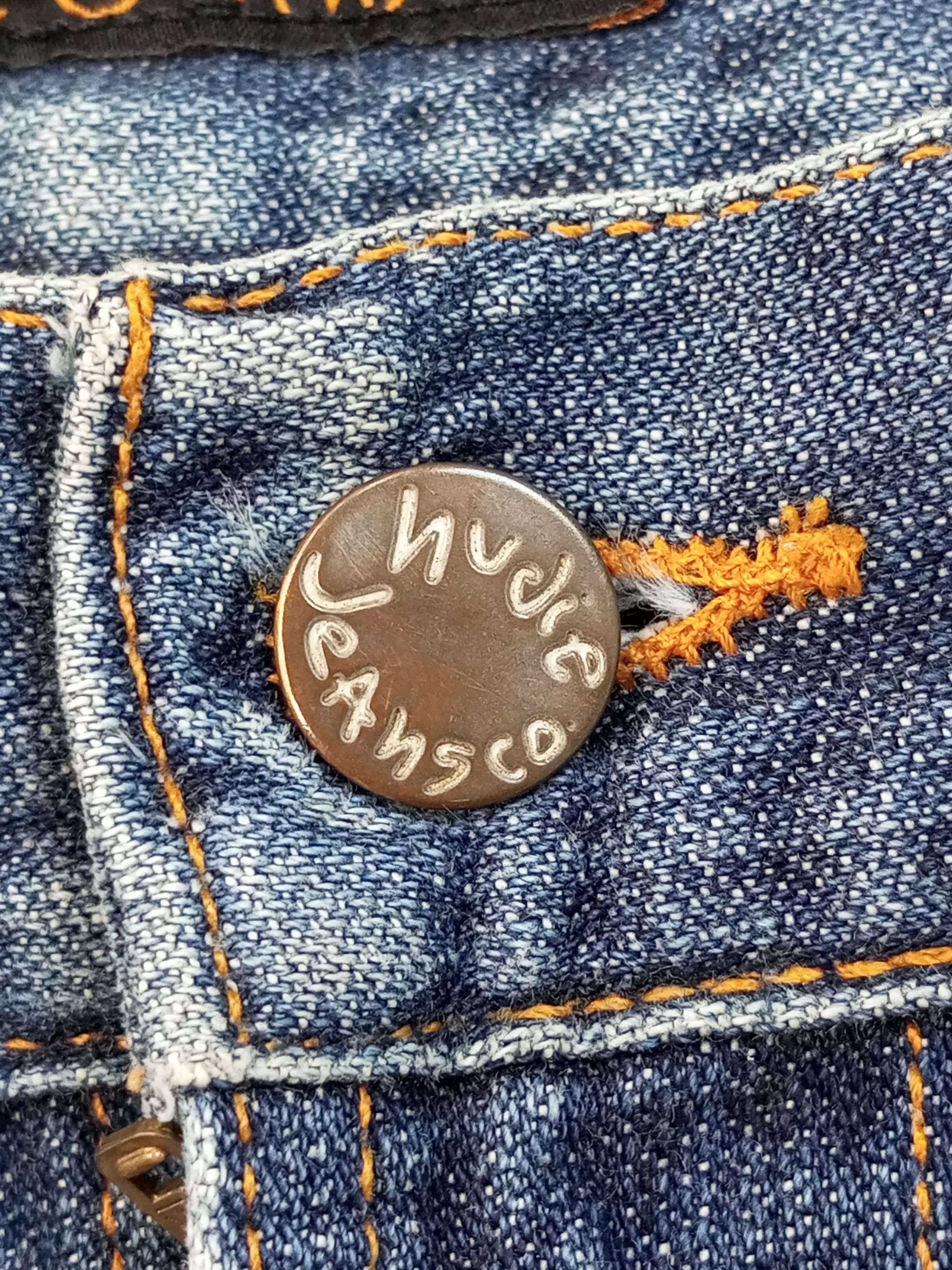 Nudie Jeans Vintage Nudie Jeans slim jim denim jeans size W 30 L 32 Size US 30 / EU 46 - 9 Thumbnail