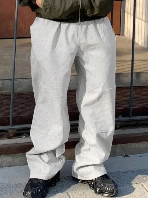 VIBE Baggy DRIP Y2K Sweatpants Size US 36 / EU 52 - 3 Thumbnail
