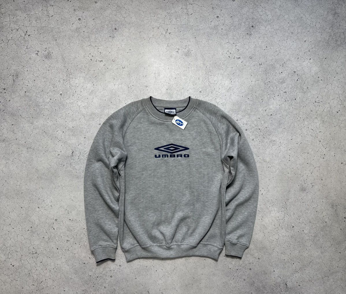 Umbro Umbro Sweatshirt Big Logo Vintage Y2K Size US M / EU 48-50 / 2 - 1 Thumbnail