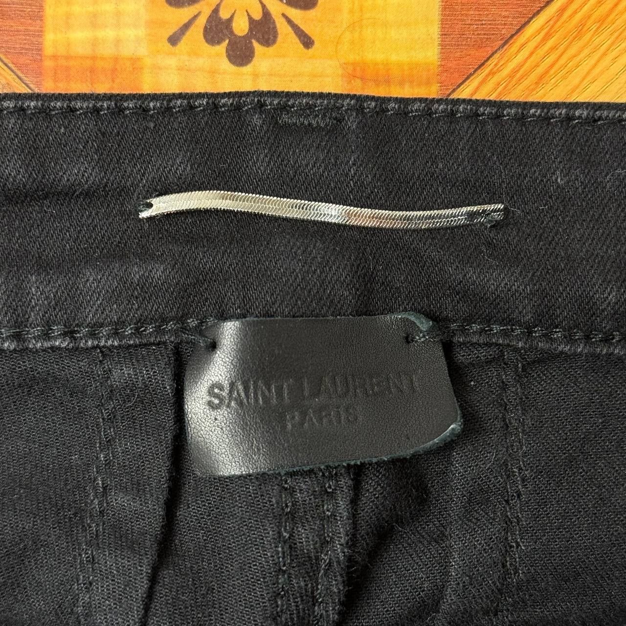 Saint Laurent Paris Saint Laurent Jeans Size 30" / US 8 / IT 44 - 6 Thumbnail