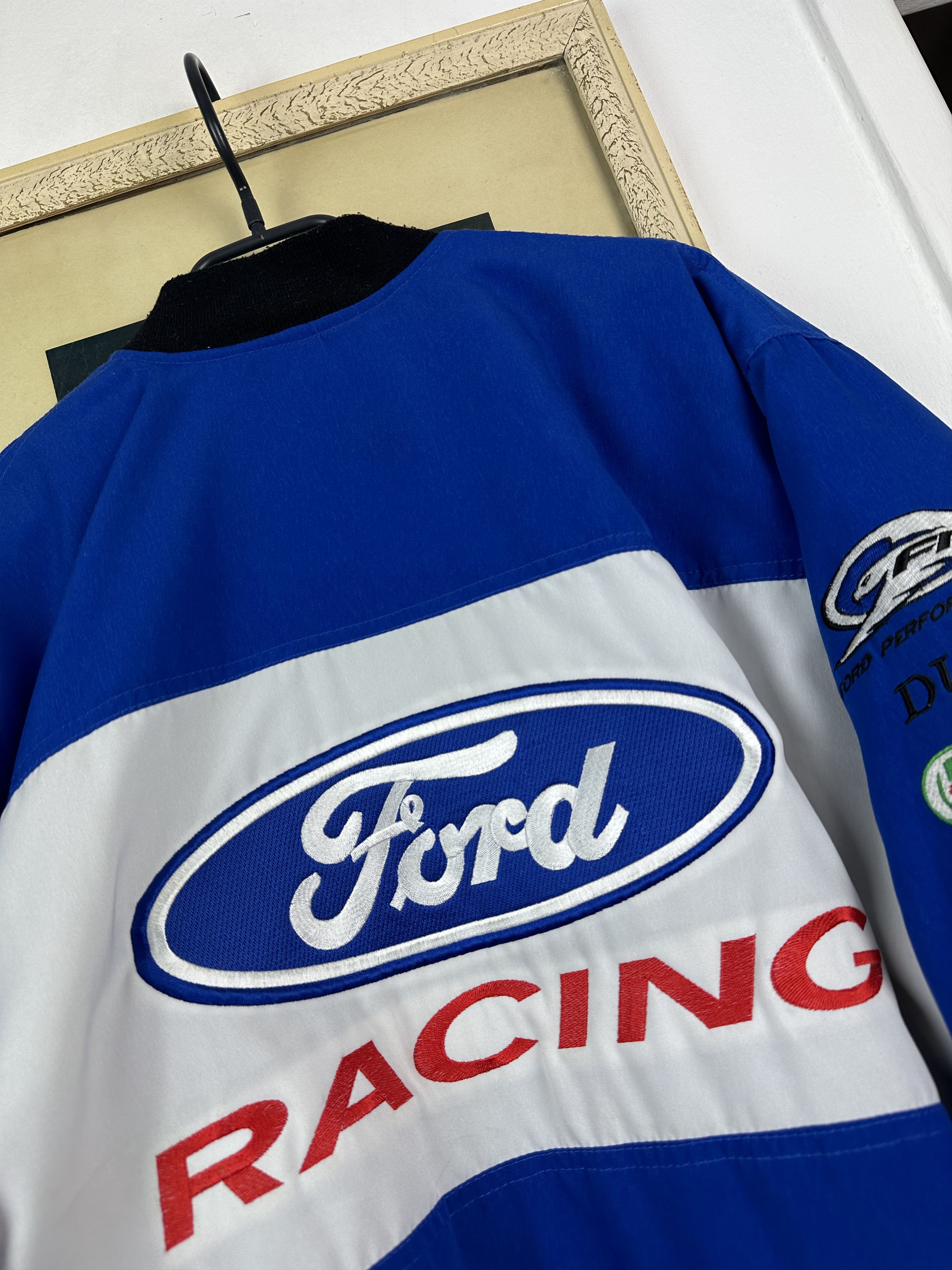 Ford × Vintage Vintage Ford Racing Jacket Bomber Hype Ferrari Marlboro Size US M / EU 48-50 / 2 - 15 Thumbnail