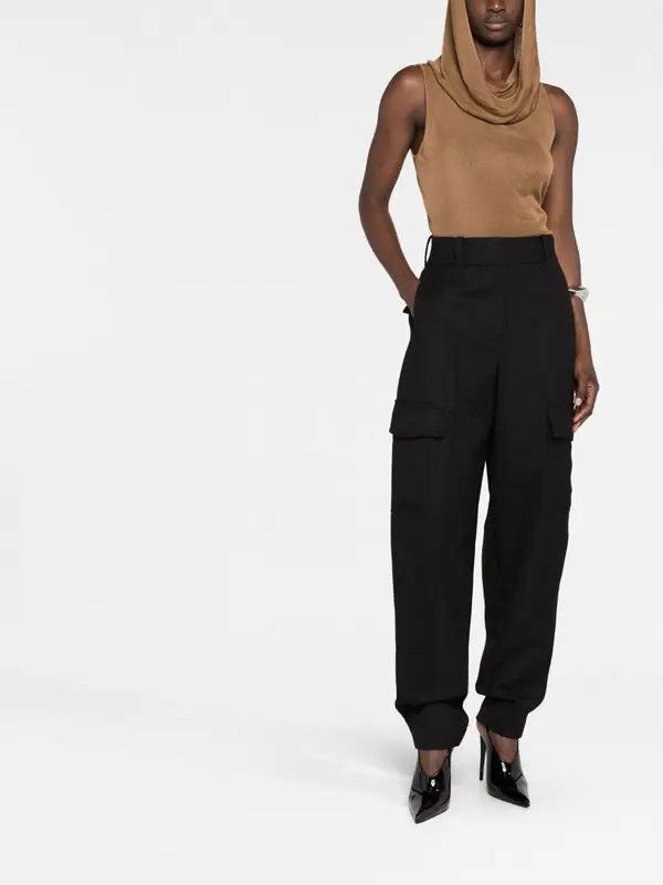 Saint Laurent Paris o1y0126 Sleeveless Sweater in Brown Size M / US 6-8 / IT 42-44 - 4 Thumbnail
