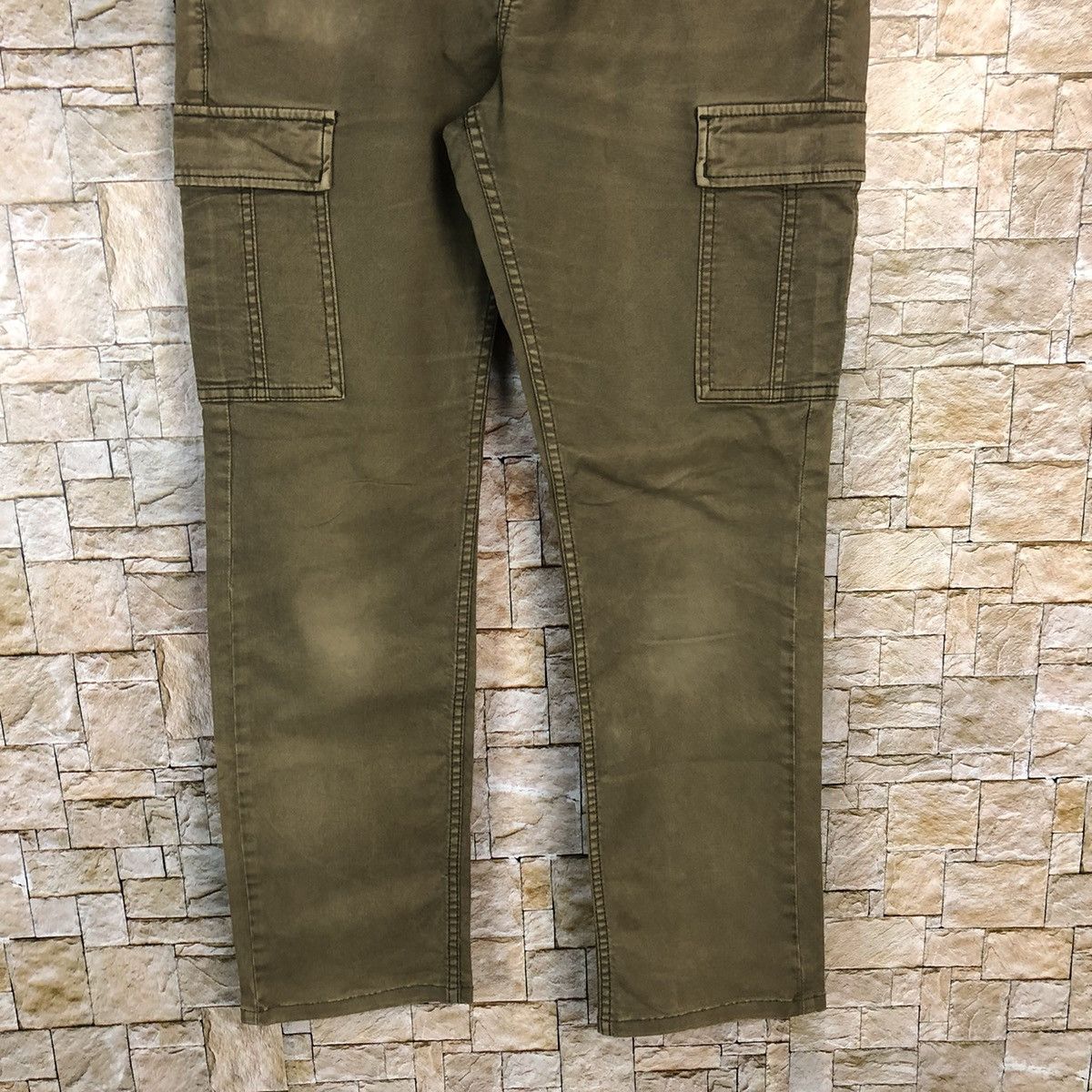 Japanese Brand DL Uniqlo utility japan Cargo Multipocket Pants #A332 Size US 30 / EU 46 - 3 Thumbnail