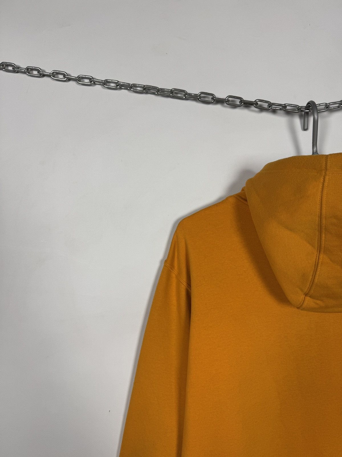 Nike Men’s Nike Sportswear Fleece Full Zip Hoodie Orange Size XL Size US XL / EU 56 / 4 - 13 Thumbnail