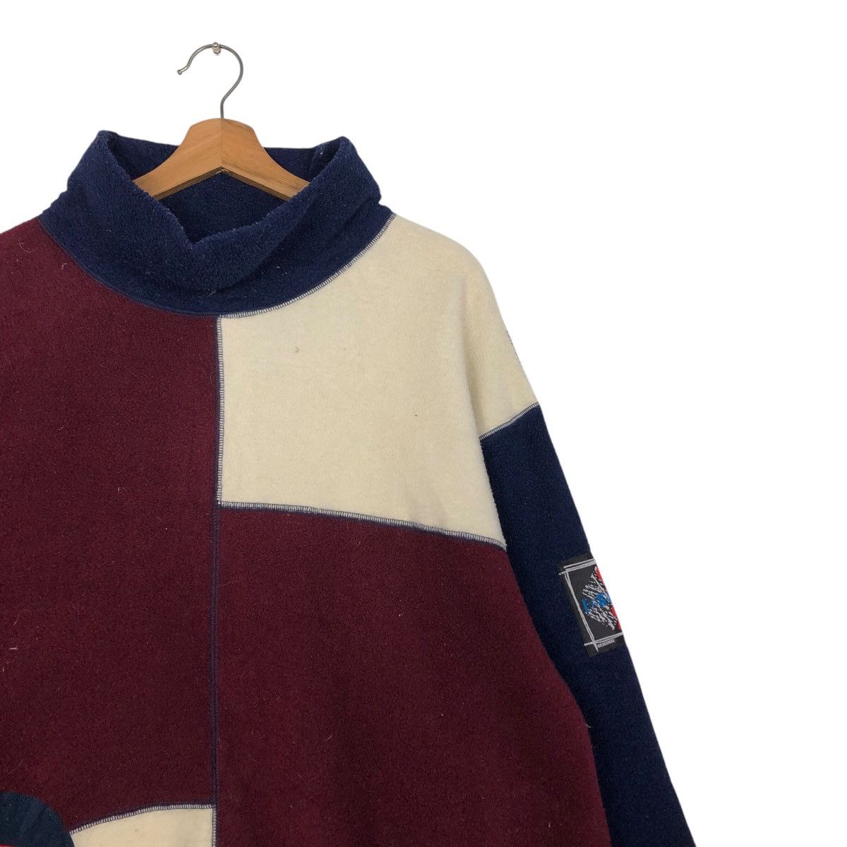 Descente × Japanese Brand × Vintage 📌Vintage Half Zipper Anorak Jacket Fleece Descente Polartec Size US M / EU 48-50 / 2 - 7 Thumbnail