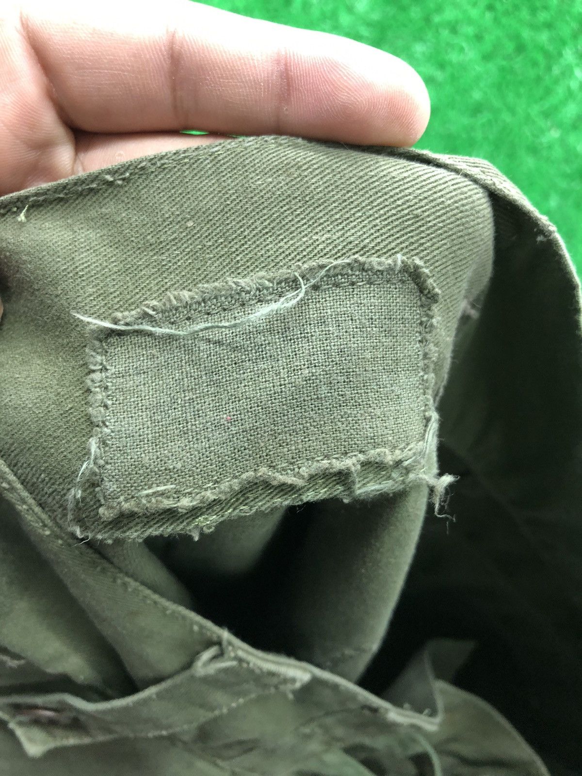 Ghurka Vintage 60's Gurkha Trouser British Army Double Buckle Pants Size US 35 - 15 Thumbnail