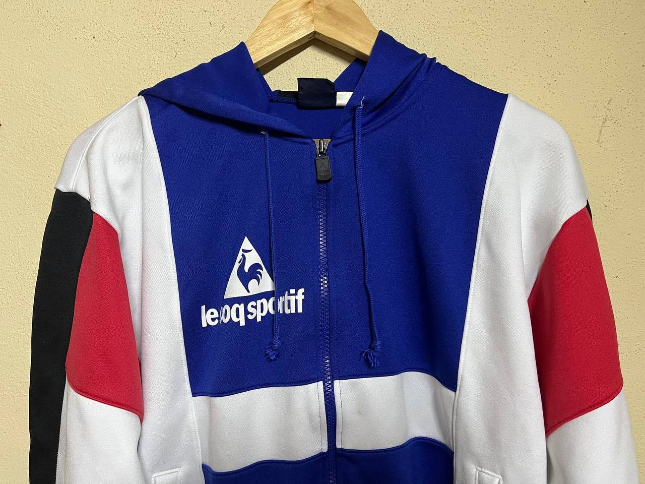 Le Coq Sportif Vintage 90s Lecoq Sportif Sweater Hoodie Size US M / EU 48-50 / 2 - 9 Thumbnail