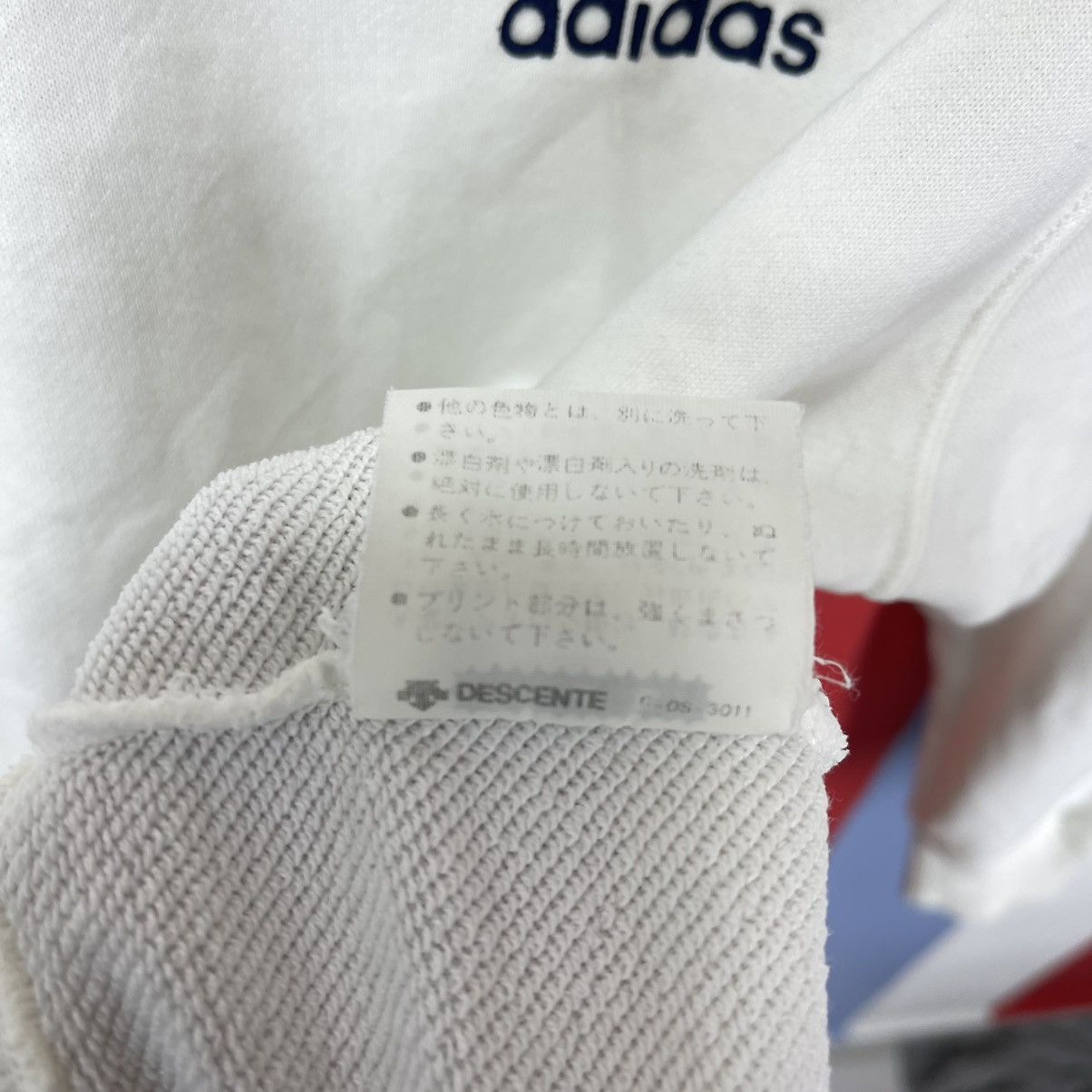 Adidas Vintage ADIDAS Crew Neck Sweatshirt #2037/14 Size US S / EU 44-46 / 1 - 8 Thumbnail