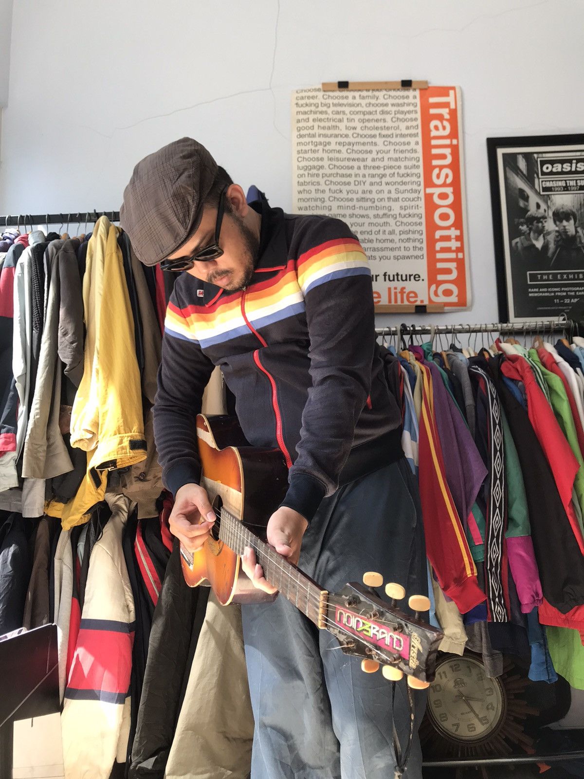 Ben Sherman × Vintage Vintage Ben Sherman Retro Track Tracktop Jacket Oasis noel Size US M / EU 48-50 / 2 - 20 Thumbnail
