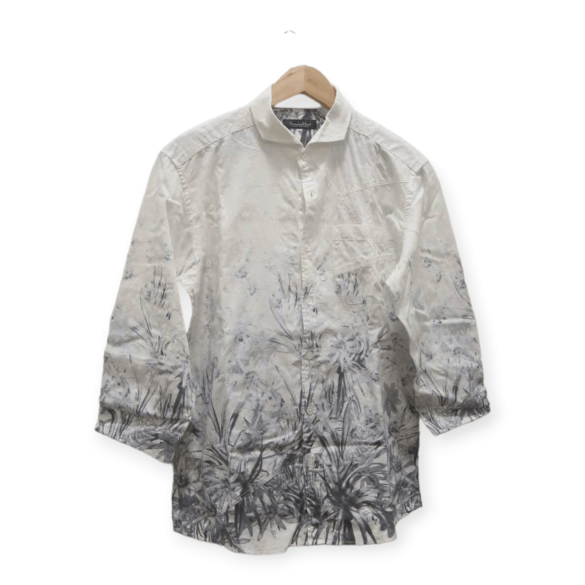 Tornado Mart Tornado Mart Japan Floral Casual Shirts Size US L / EU 52-54 / 3 - 1 Thumbnail
