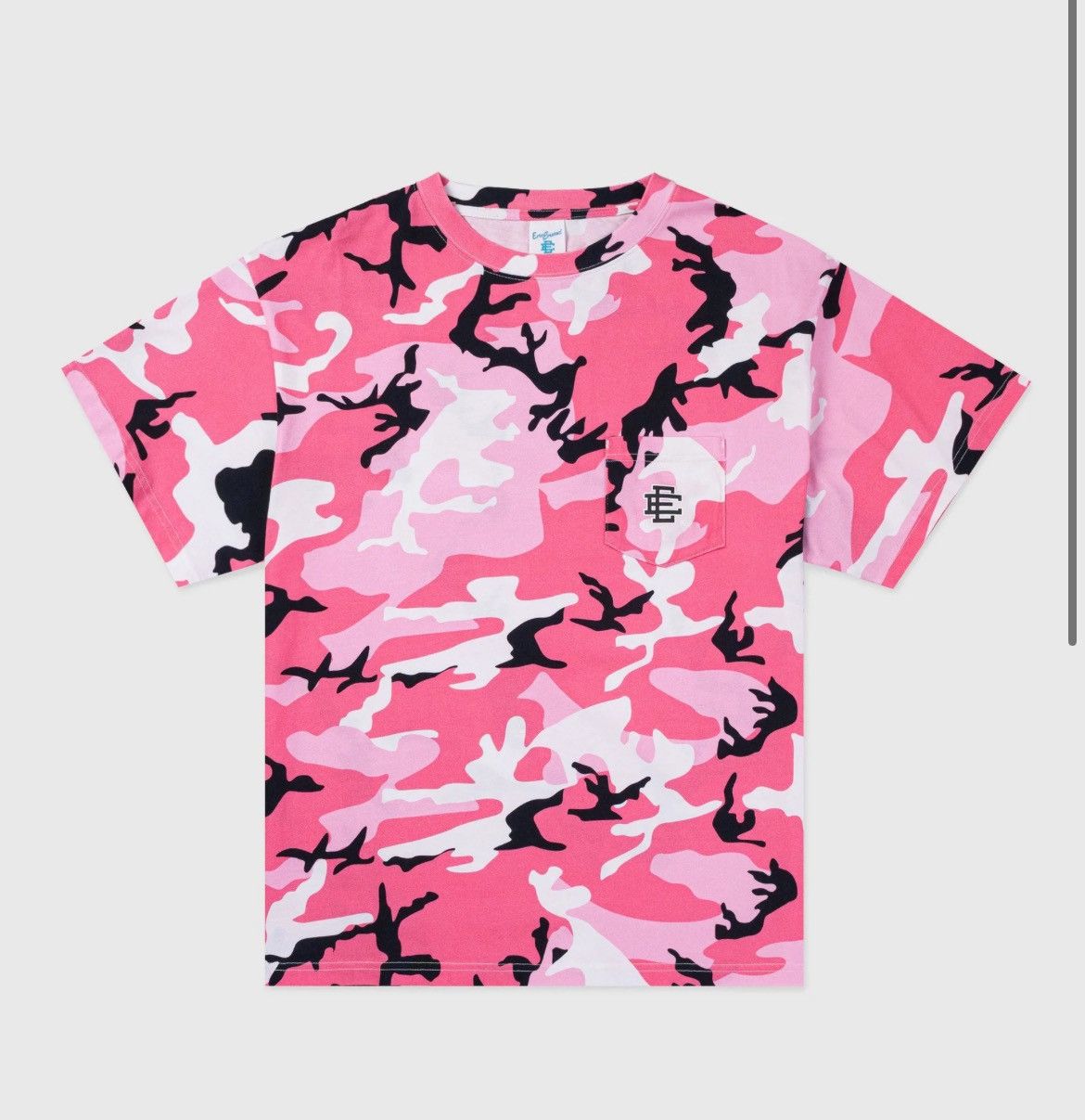 Eric Emanuel Eric Emanuel EE pink camo pocket tee shirt large Size US L / EU 52-54 / 3 - 1 Thumbnail